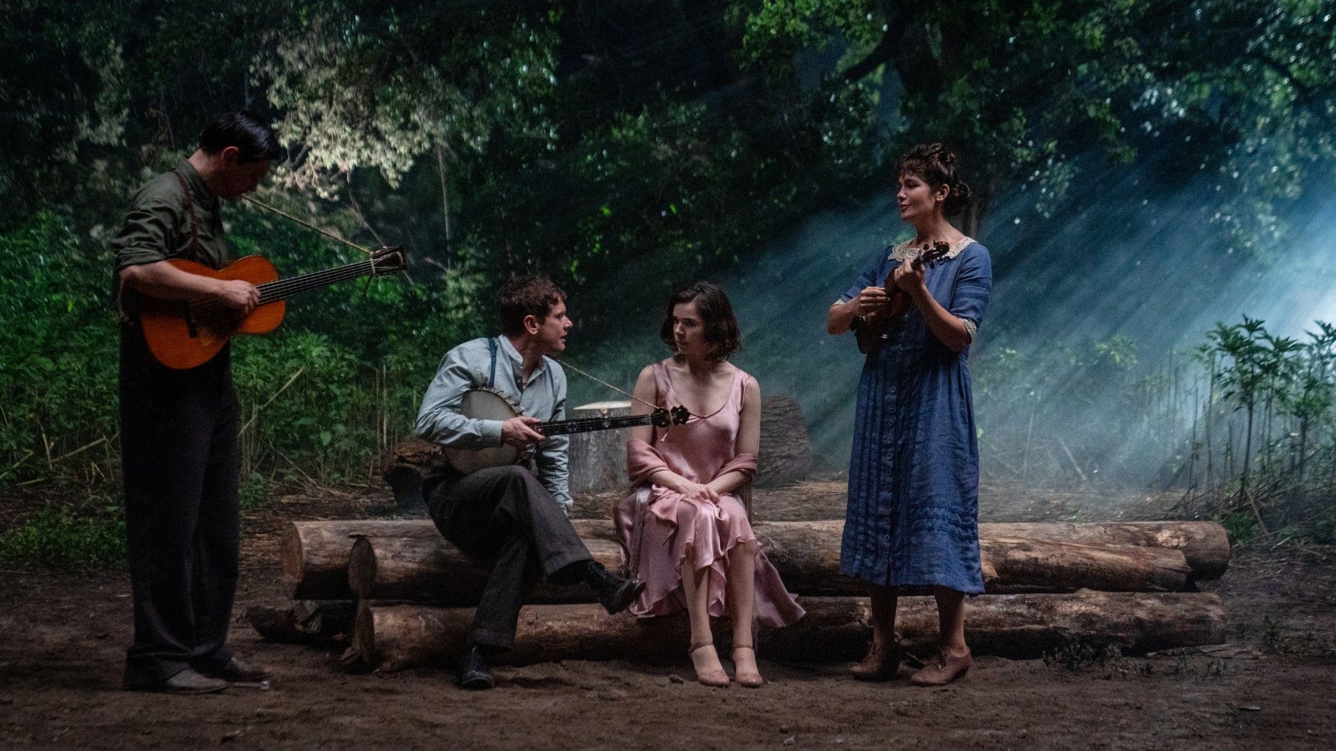 1920x1080 Sinners Stars Praise Black Panther Director For Beautiful, Beautiful Environment On Set Of His New Genre Bending Vampire Horror: He's Such An Inspiration