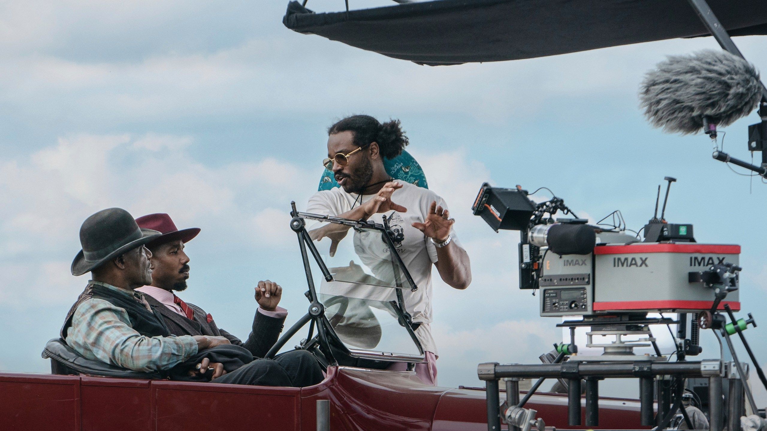 2560x1440 Ryan Coogler and Michael B. Jordan on reteaming for 'Sinners'