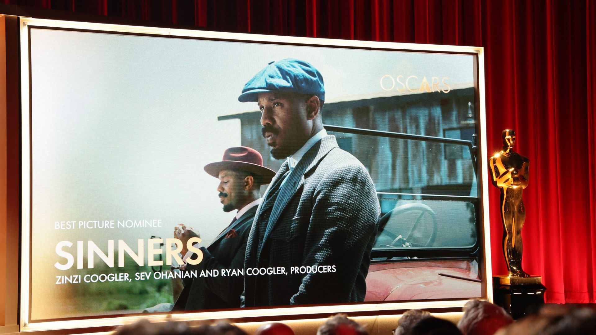 1920x1080 Sinners breaks Oscar nomination record