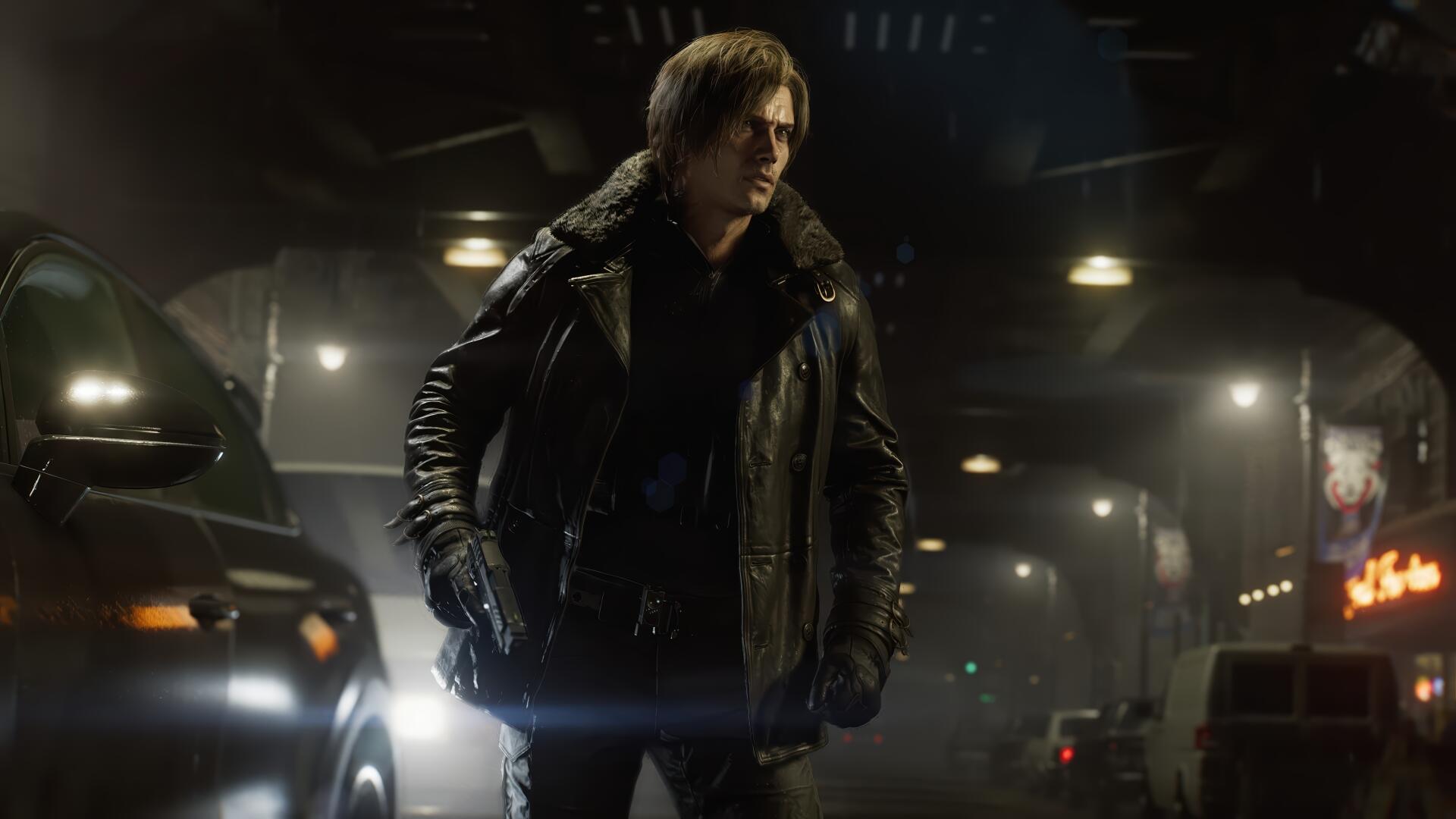 1920x1080 Leon S. Kennedy