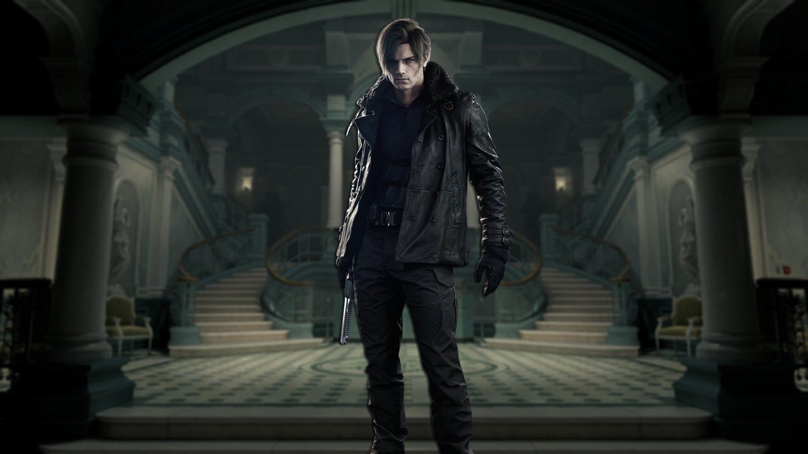 1600x900 A design that would make anyone's heart throb How Capcom turned Resident Evil Requiem's Leon S. Kennedy into a hot uncle