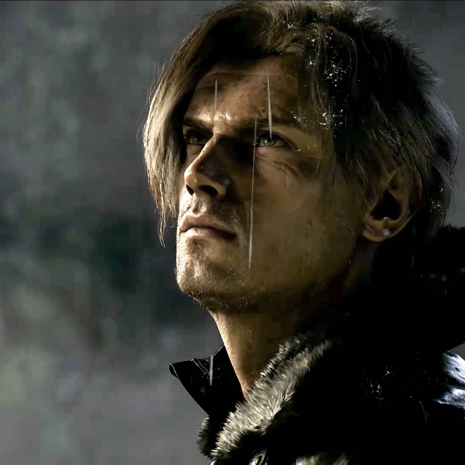 1600x1600 Leon Kennedy Leon Kennedy Wallpaper 4K, Resident Evil Requiem