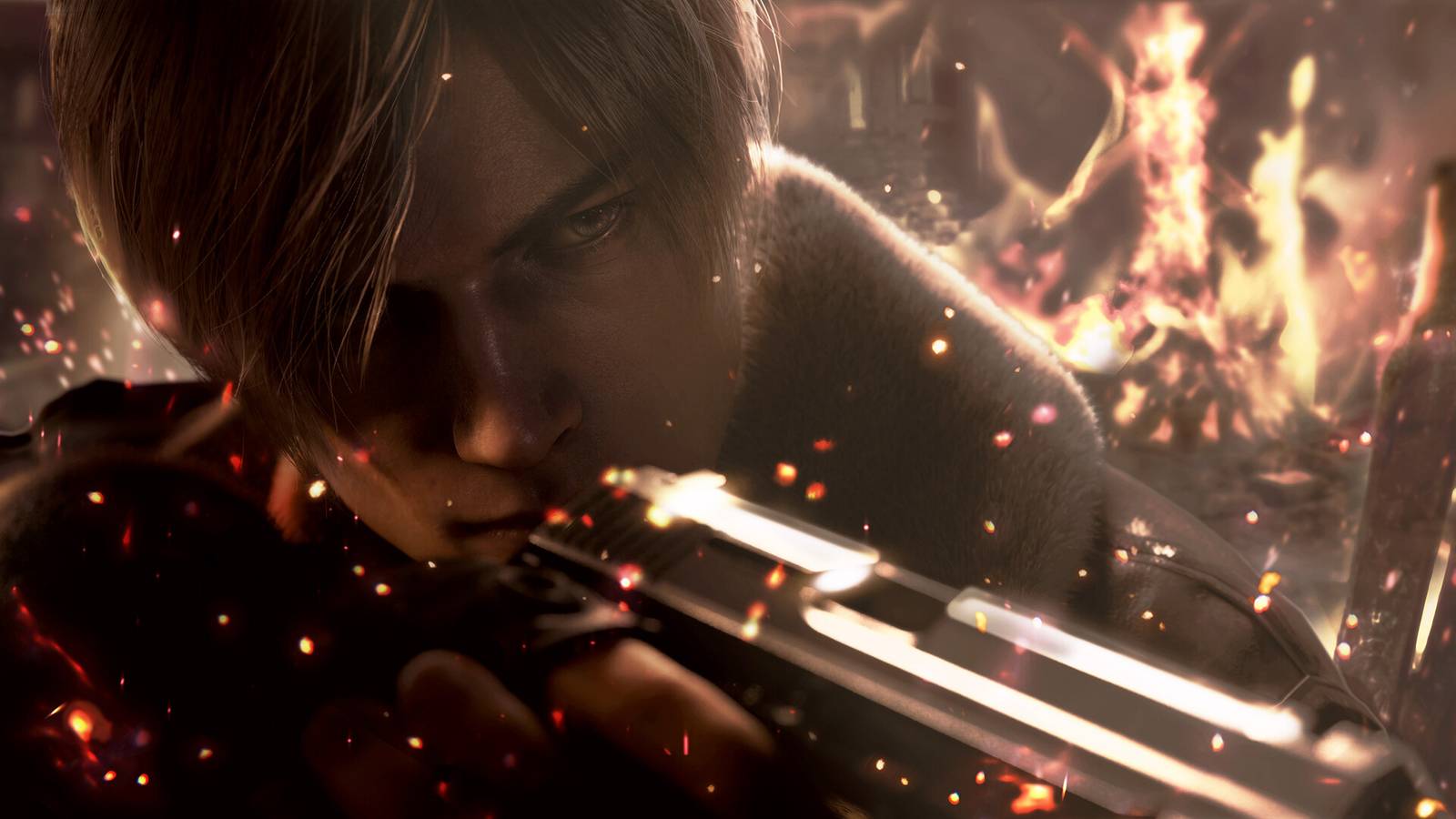 1600x900 Dear Capcom, please don't kill Leon Kennedy in Resident Evil Requiem