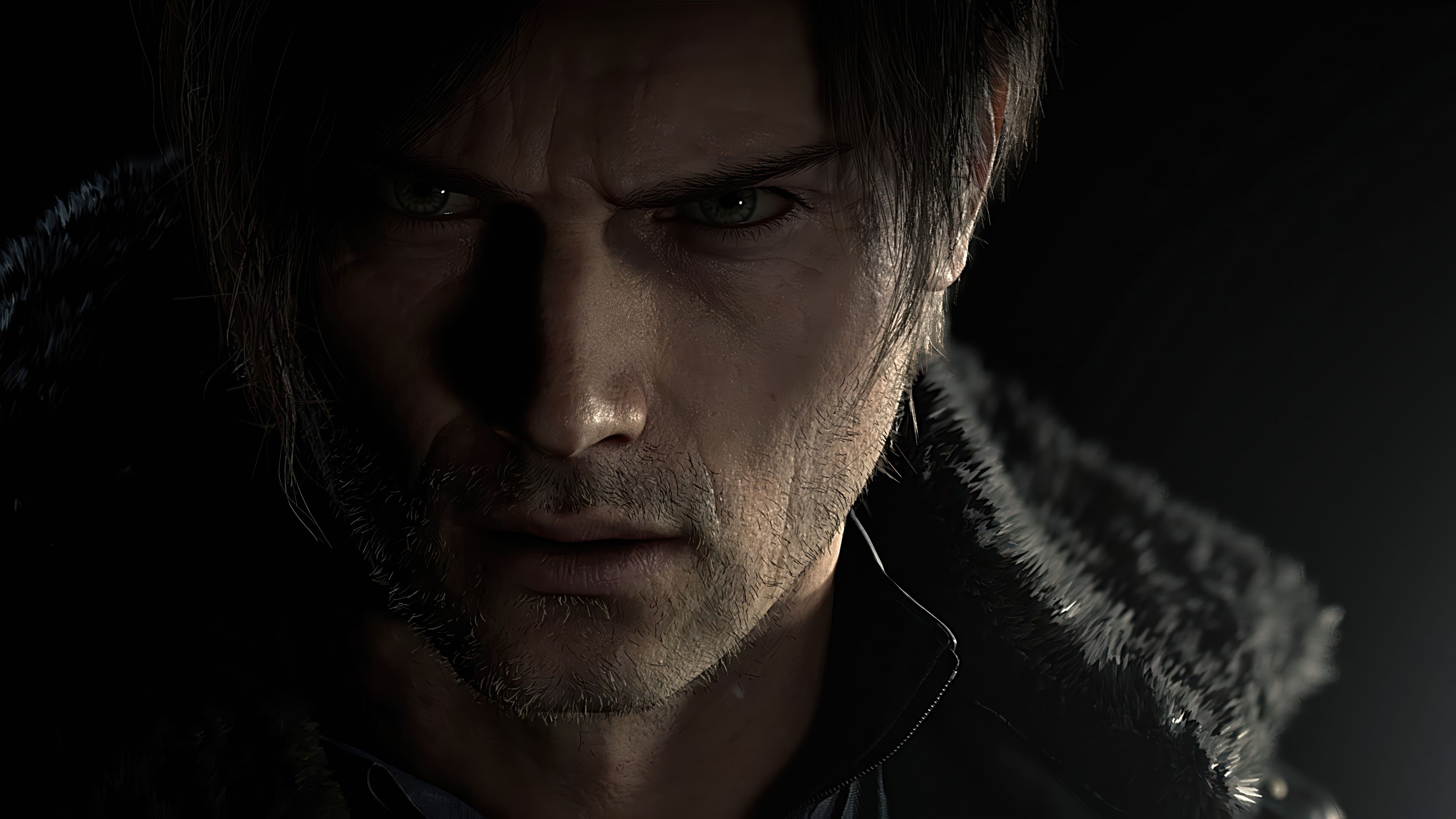3840x2160 Leon Resident Evil Requiem Wallpaper 4K HD PC m