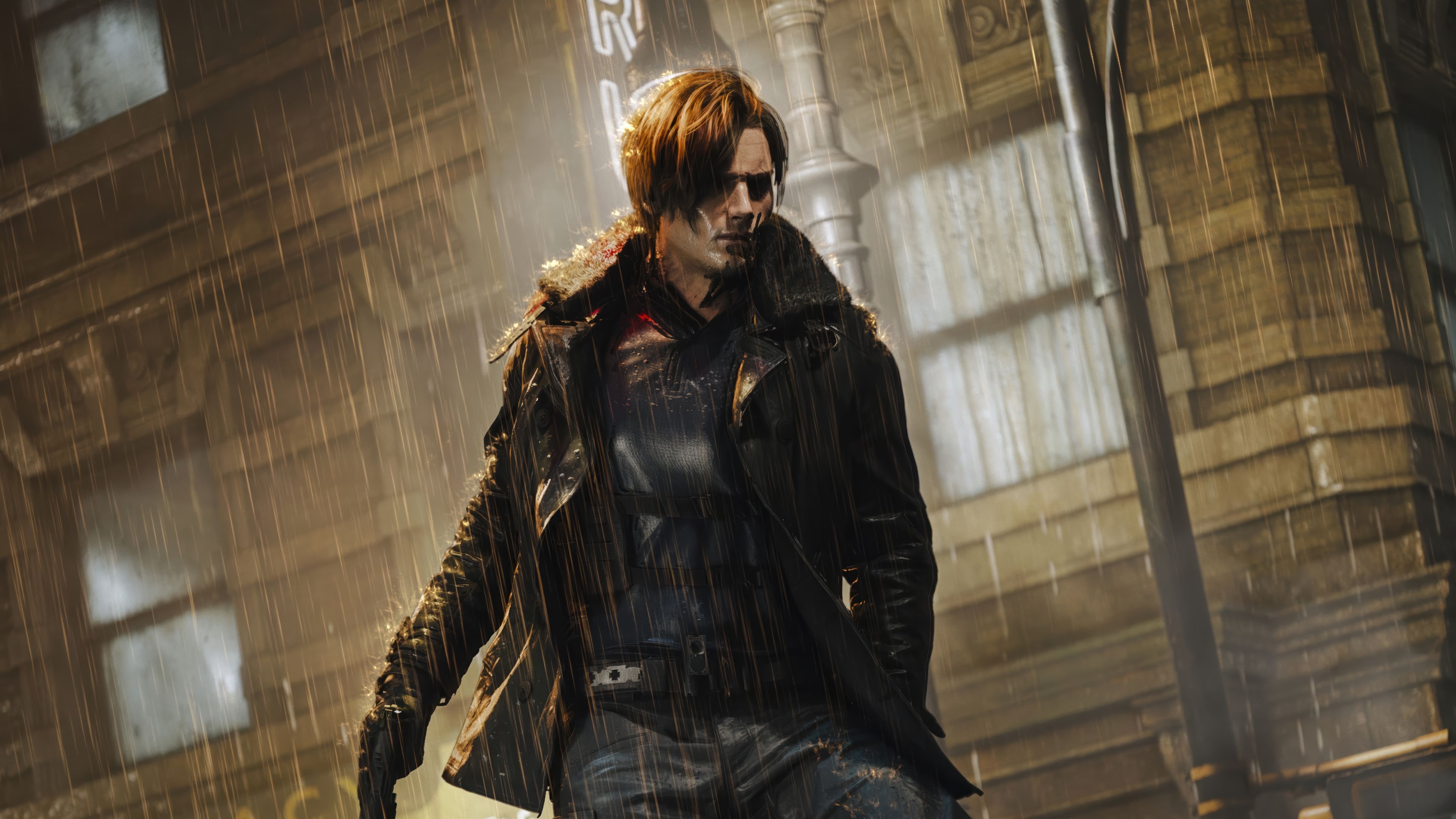 3840x2160 Leon Resident Evil Requiem 4K Wallpaper Phone iPhone n