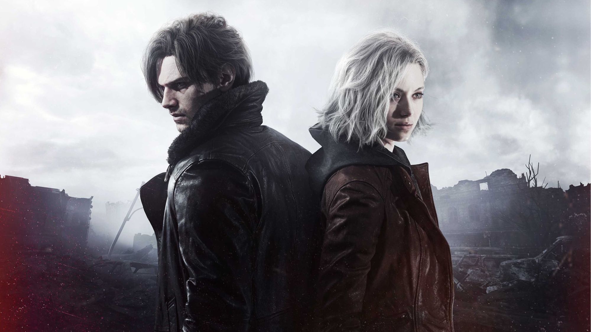 2000x1125 Resident Evil Requiem's Leon And Grace Will Co Host The Future Games Show: 'Whether You're Into Pulse Pounding Horror, Samurai Adventures Or Anything In Between, We've Got First Looks, Exciting Reveals And Plenty Of