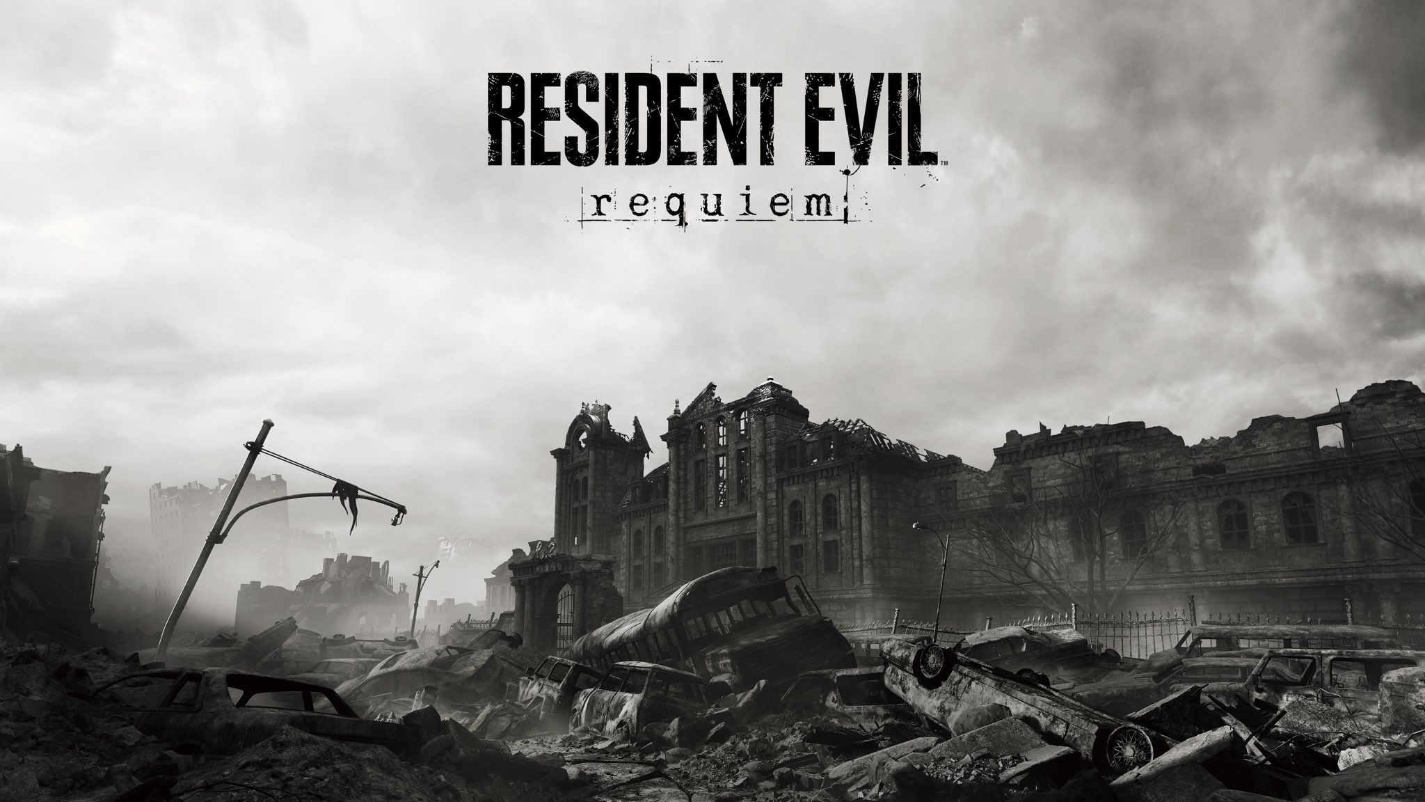 2048x1152 Leon Kennedy is back for Resident Evil Requiem