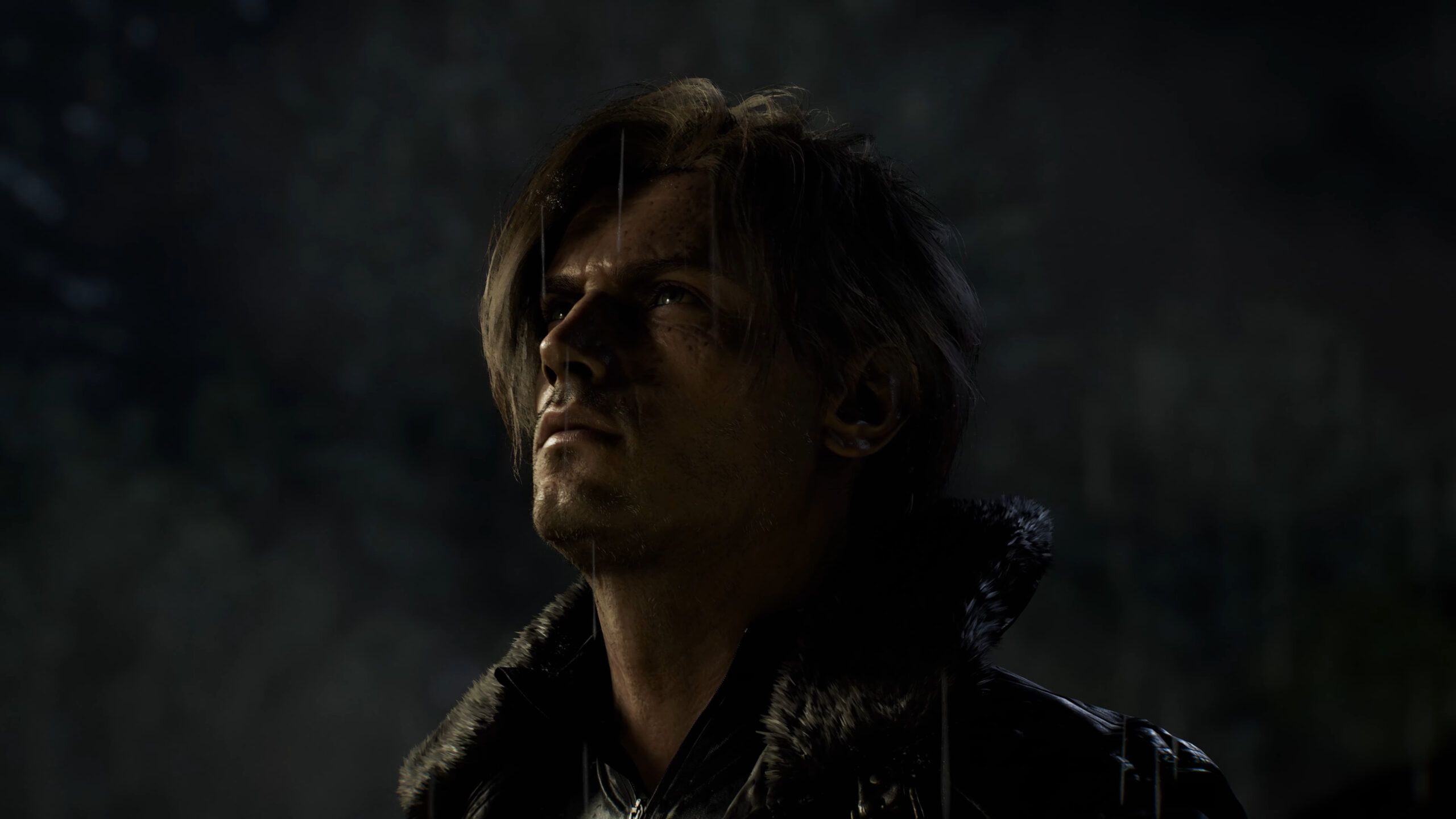 2560x1440 Resident Evil Requiem Finally Confirms Leon, Who Can Wield a Chainsaw