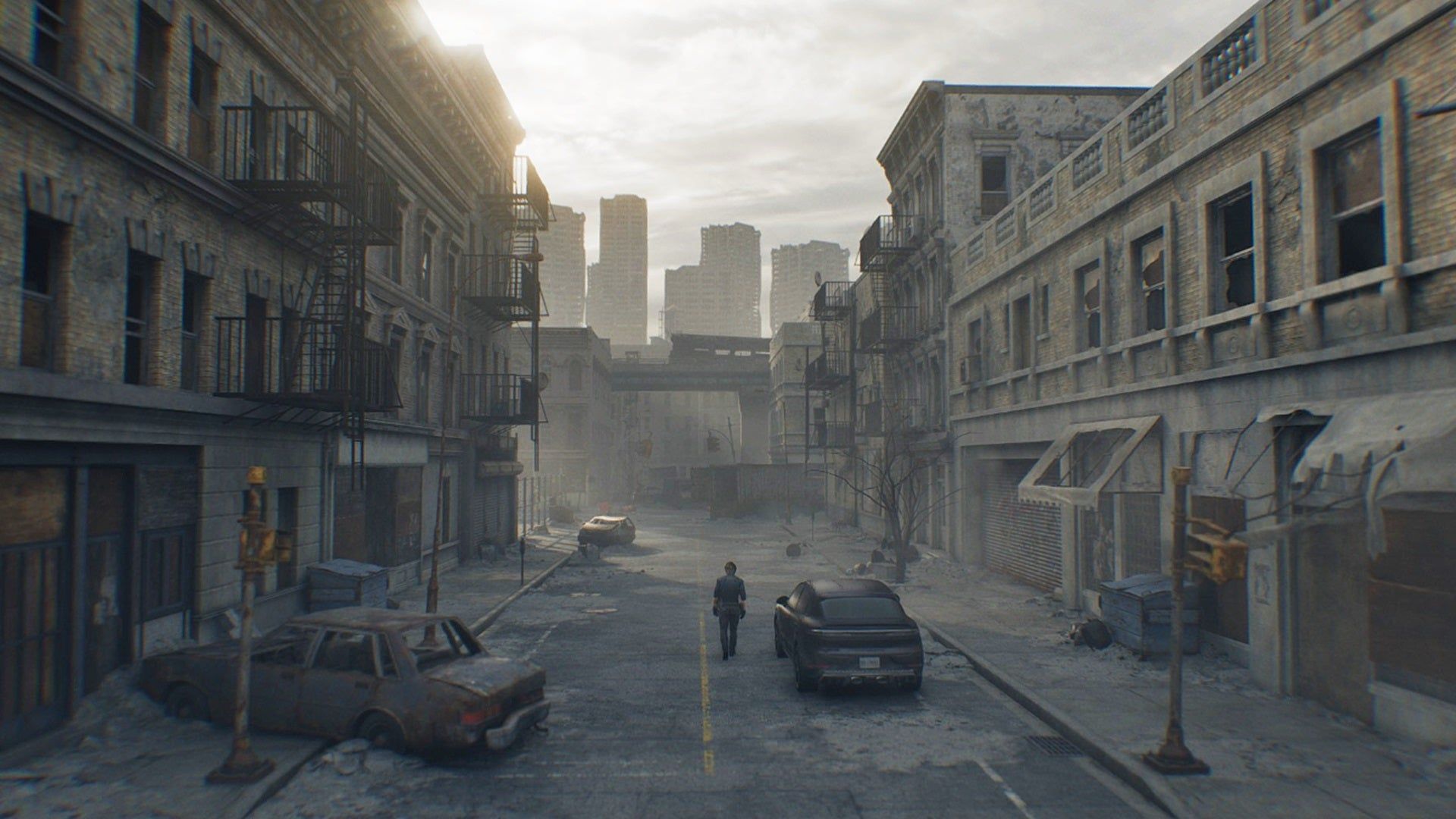 1920x1080 Resident Evil Requiem Walkthrough: East Raccoon City. Rock Paper Shotgun