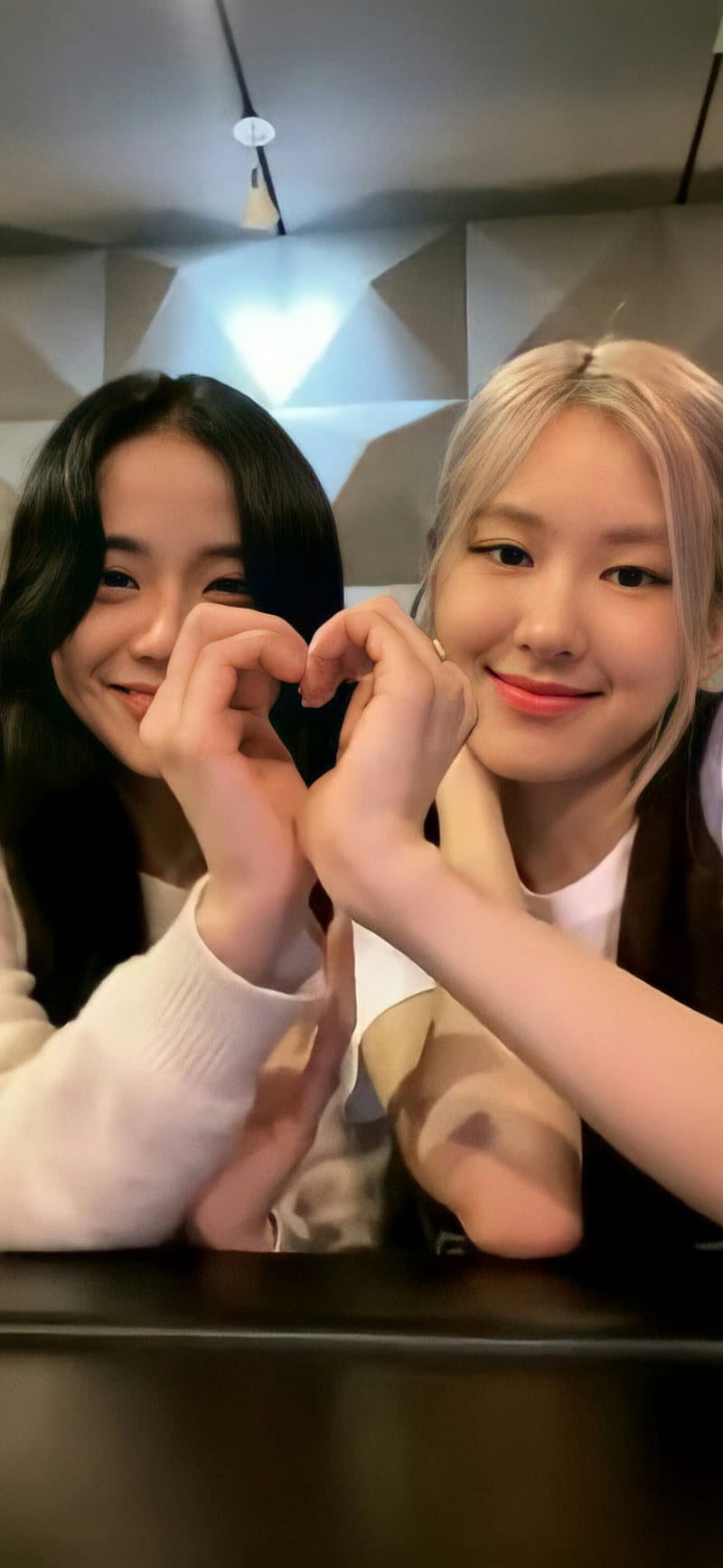 800x1734 Chaesoo, blackpink, chaeyoung, jisoo, HD phone wallpaper