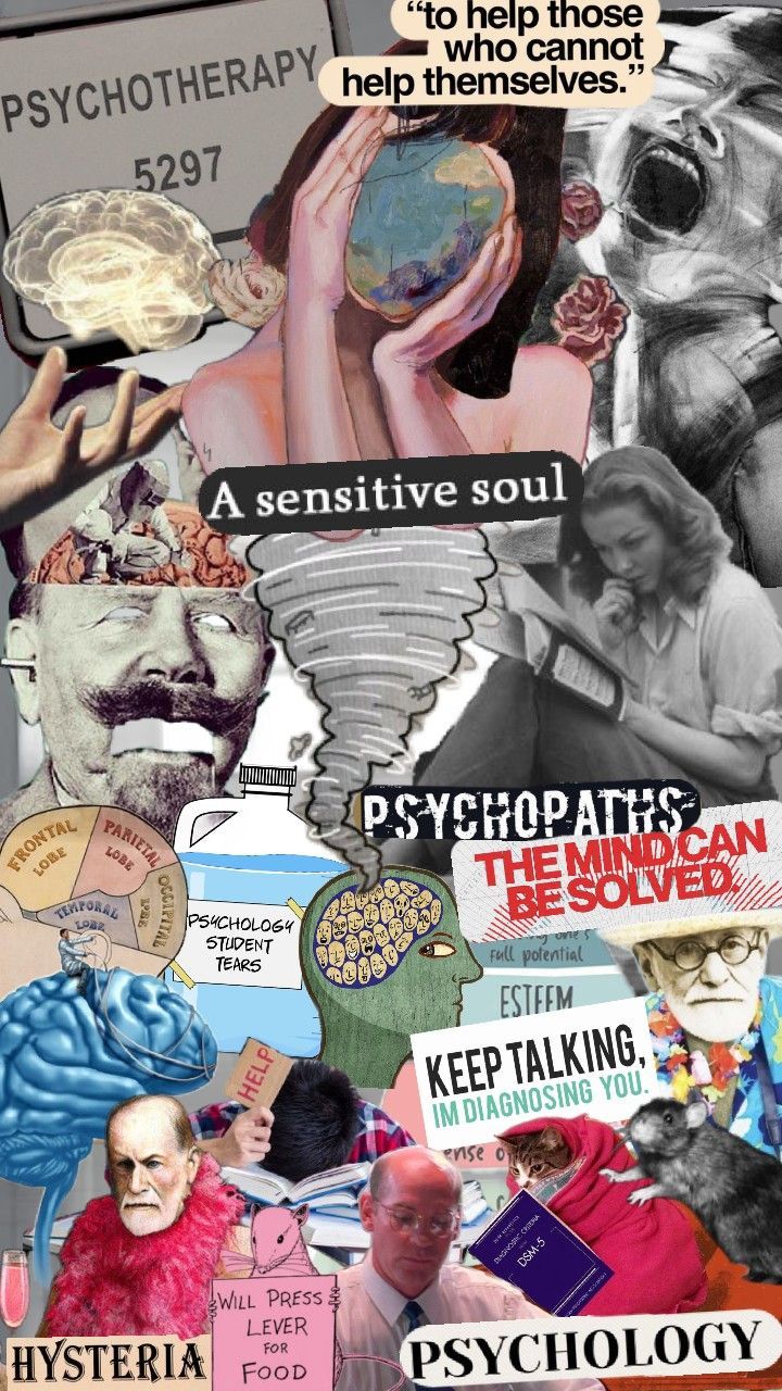 720x1280 psychology #student #university #freud #skinner #wallpaper #collage #brain # neuropsychology