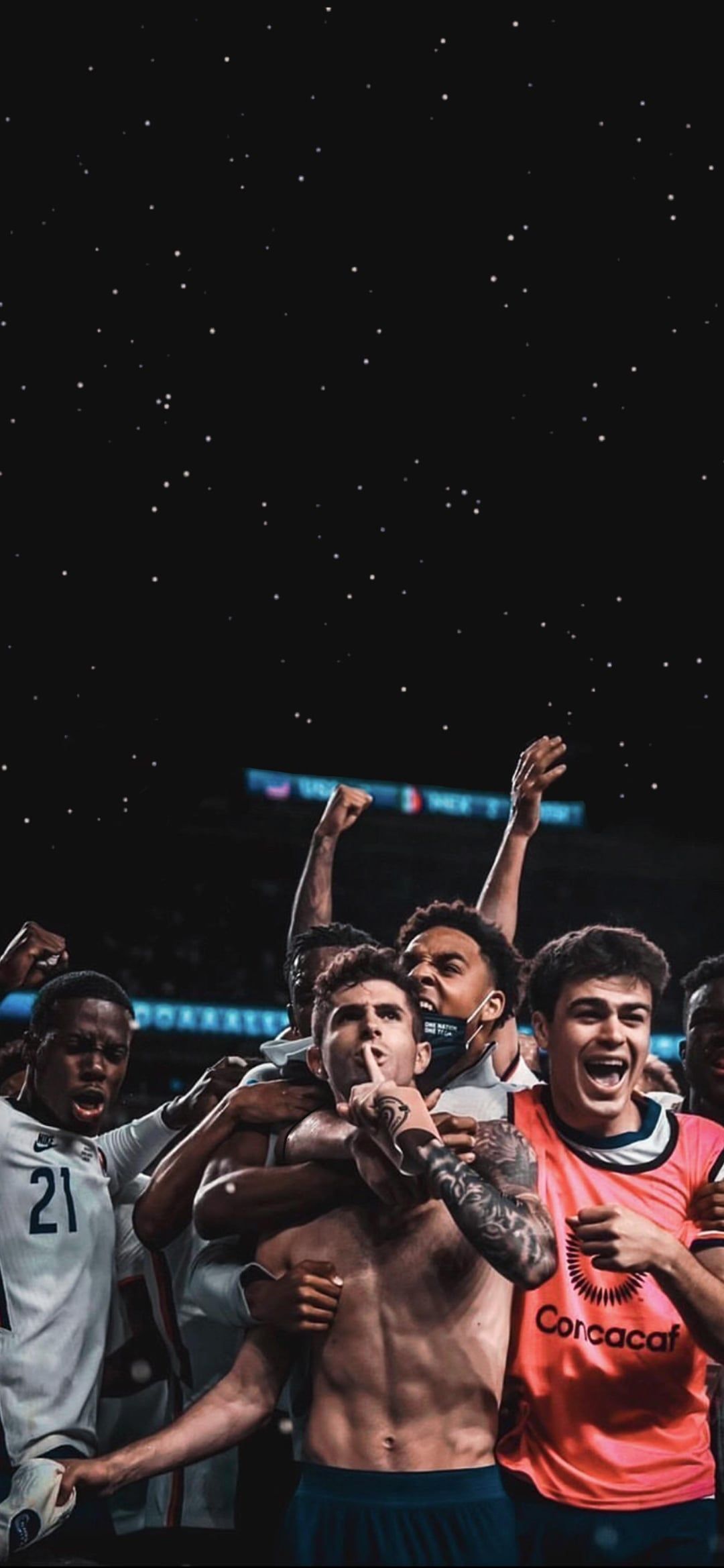 1080x2338 I made a phone wallpaper out of this new iconic photo. Enjoy!