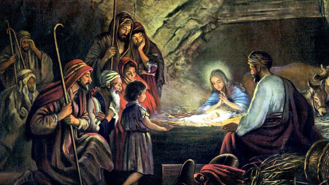 1280x720 Night Of Jesus Christ Birth Wallpaper