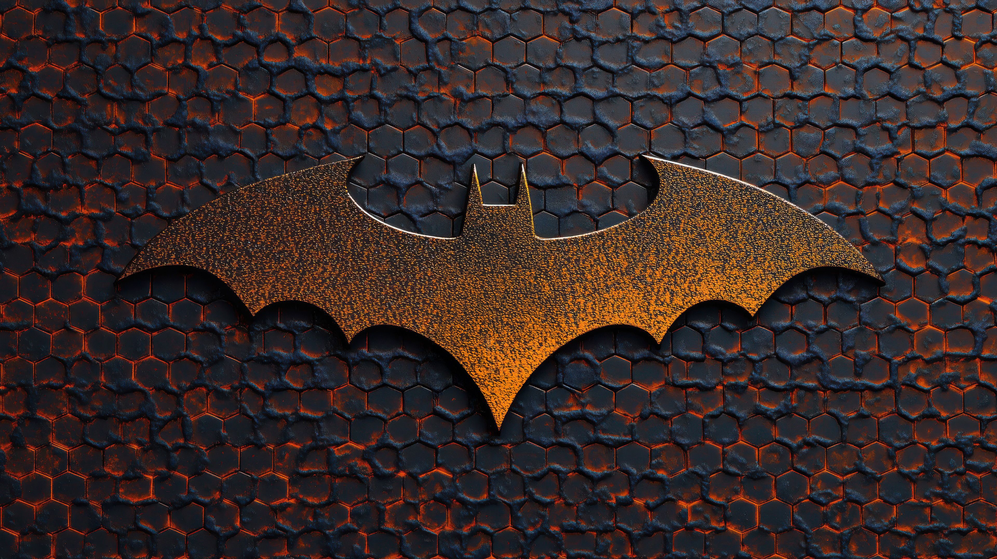 3840x2154 Iconic The Batman Logo Wallpaper, HD Superheroes Wallpaper, 4k Wallpaper , Image, Background, Photos and Picture