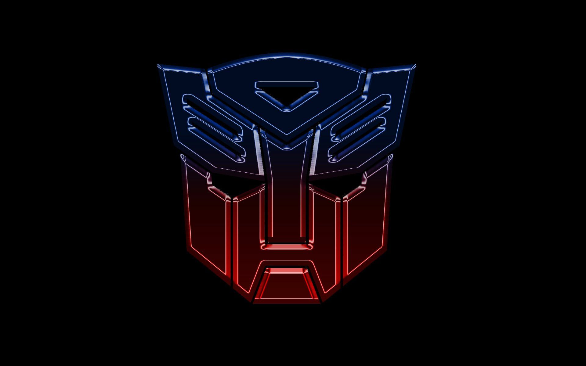 1920x1200 Transformers HD: Iconic Movie Emblem Wallpaperx1200