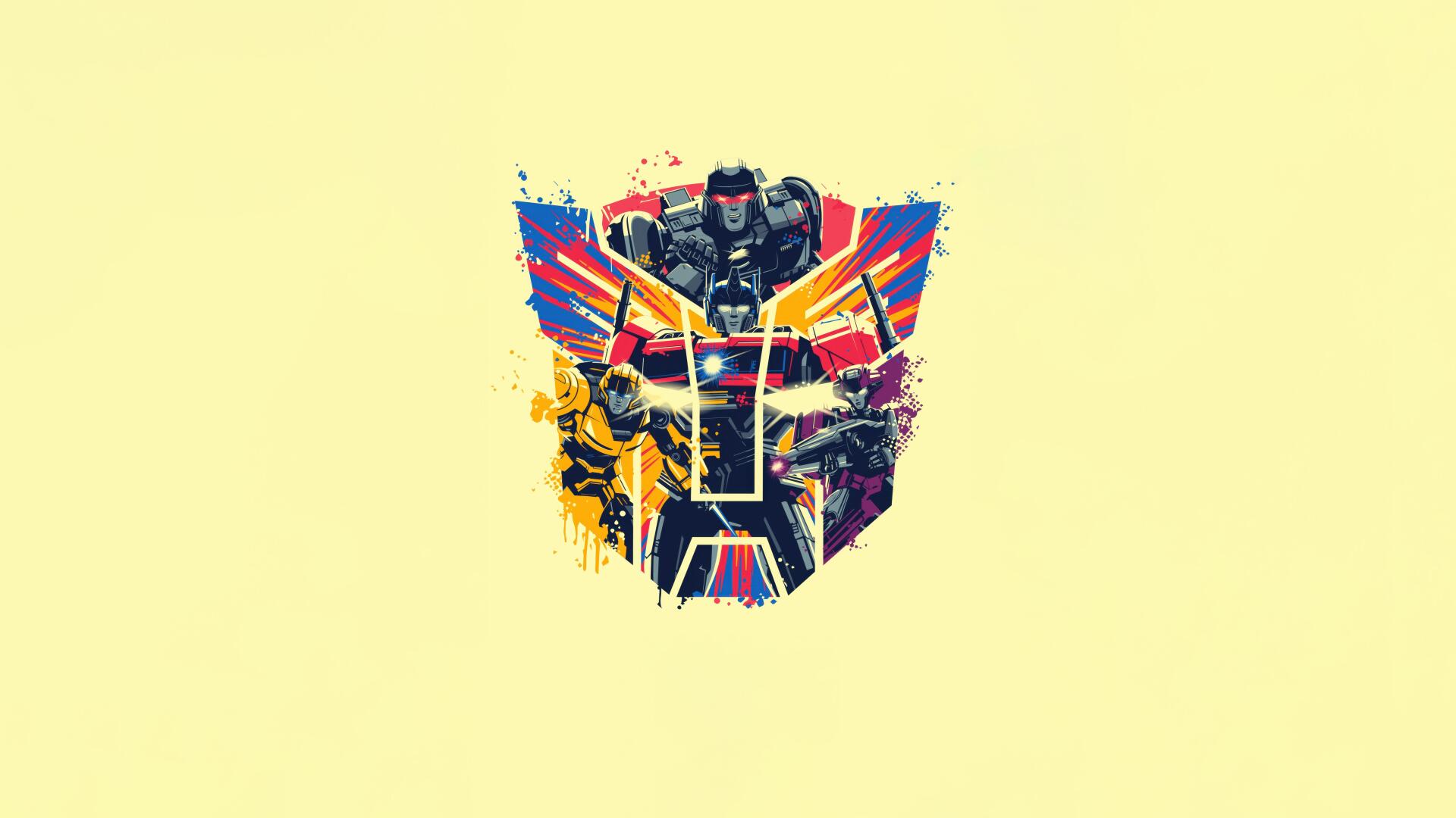1920x1080 Transformers One 4K Ultra HD Wallpaper