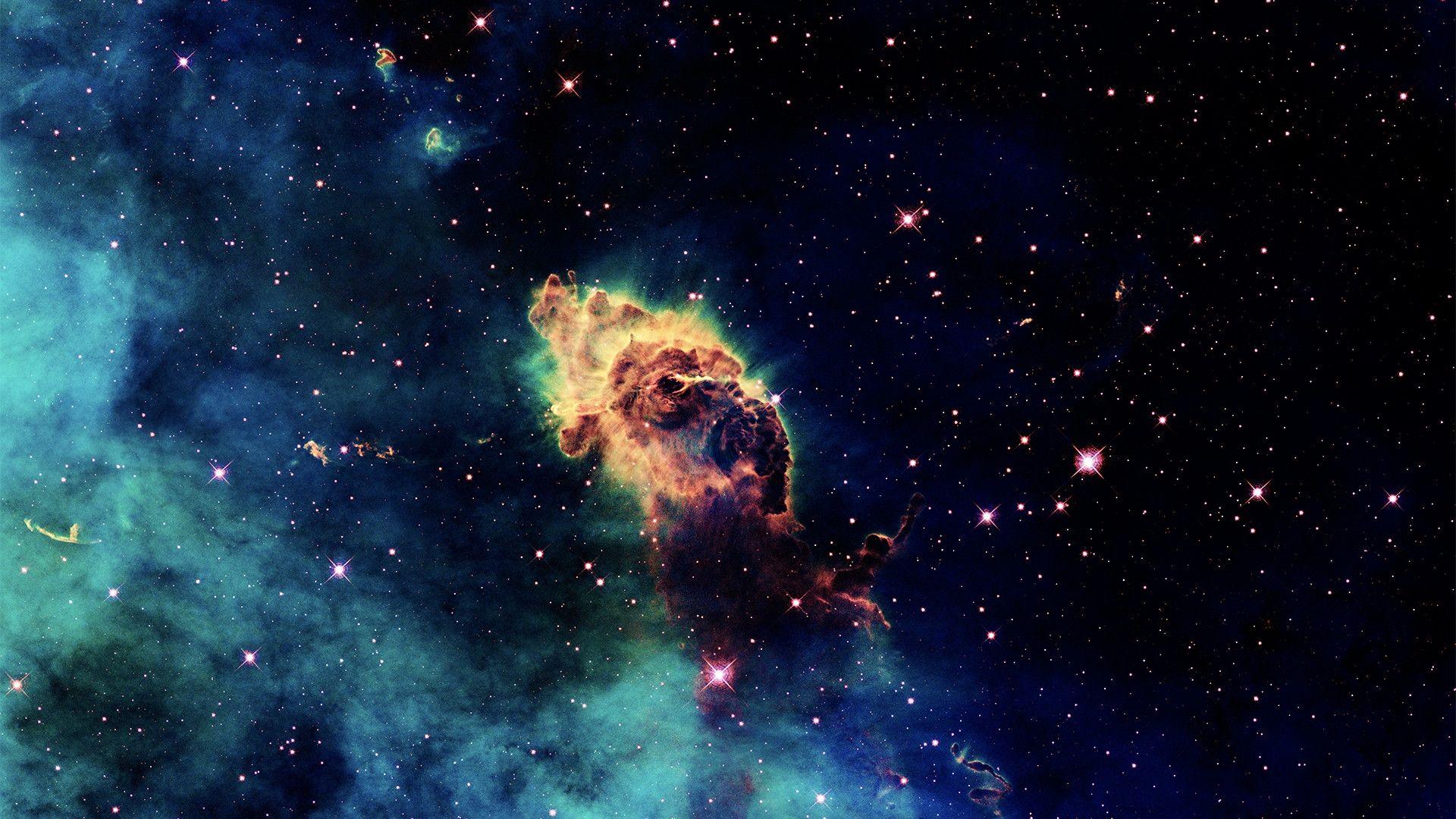 Planets and galaxy, science fiction wallpaper. Beauty in the universe.  Colorful nebula in deep space with stars, AI Generated 25500713 Stock Photo  at Vecteezy