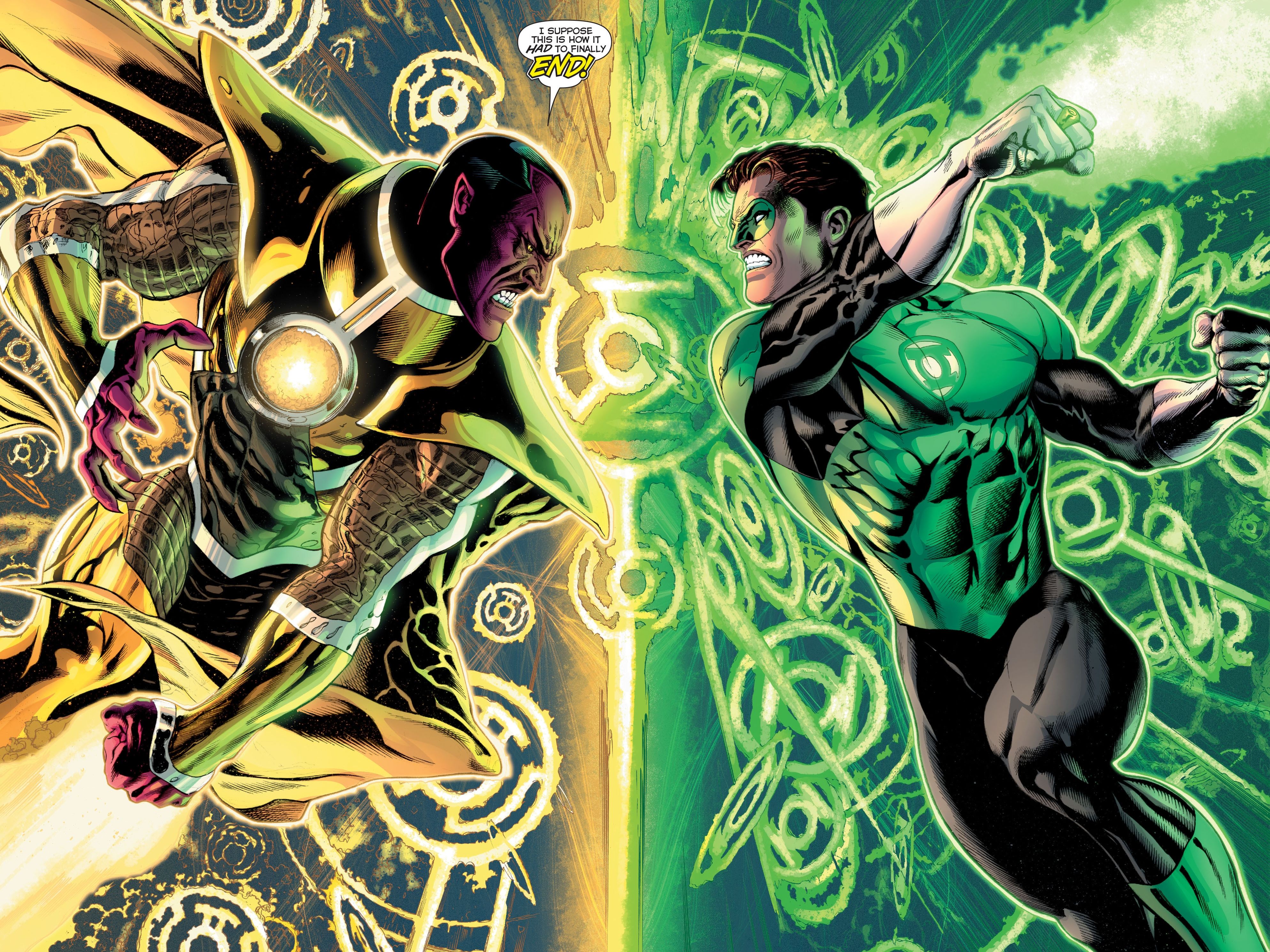 3975x2981 Free Guy Gardner 4K Wallpaper & Desktop HD Background for PC