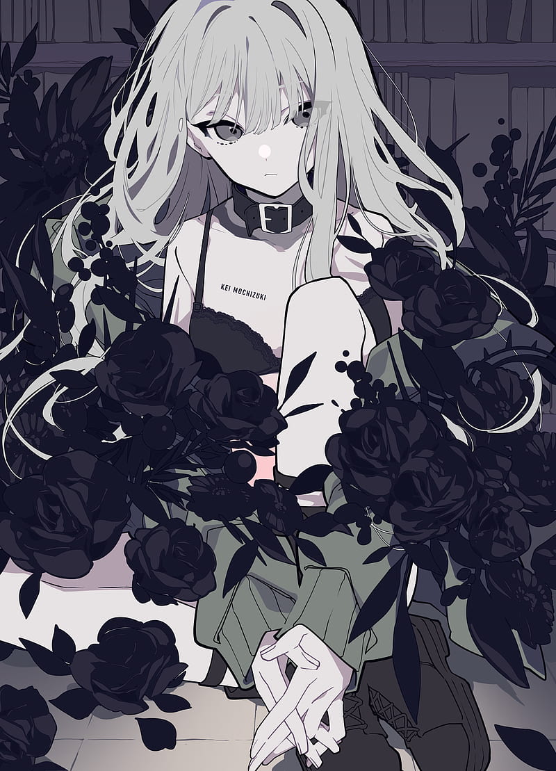 800x1109 Anime, anime girls, digital art, artwork, 2D, portrait display, vertical, Kei Mochizuki, HD phone wallpaper