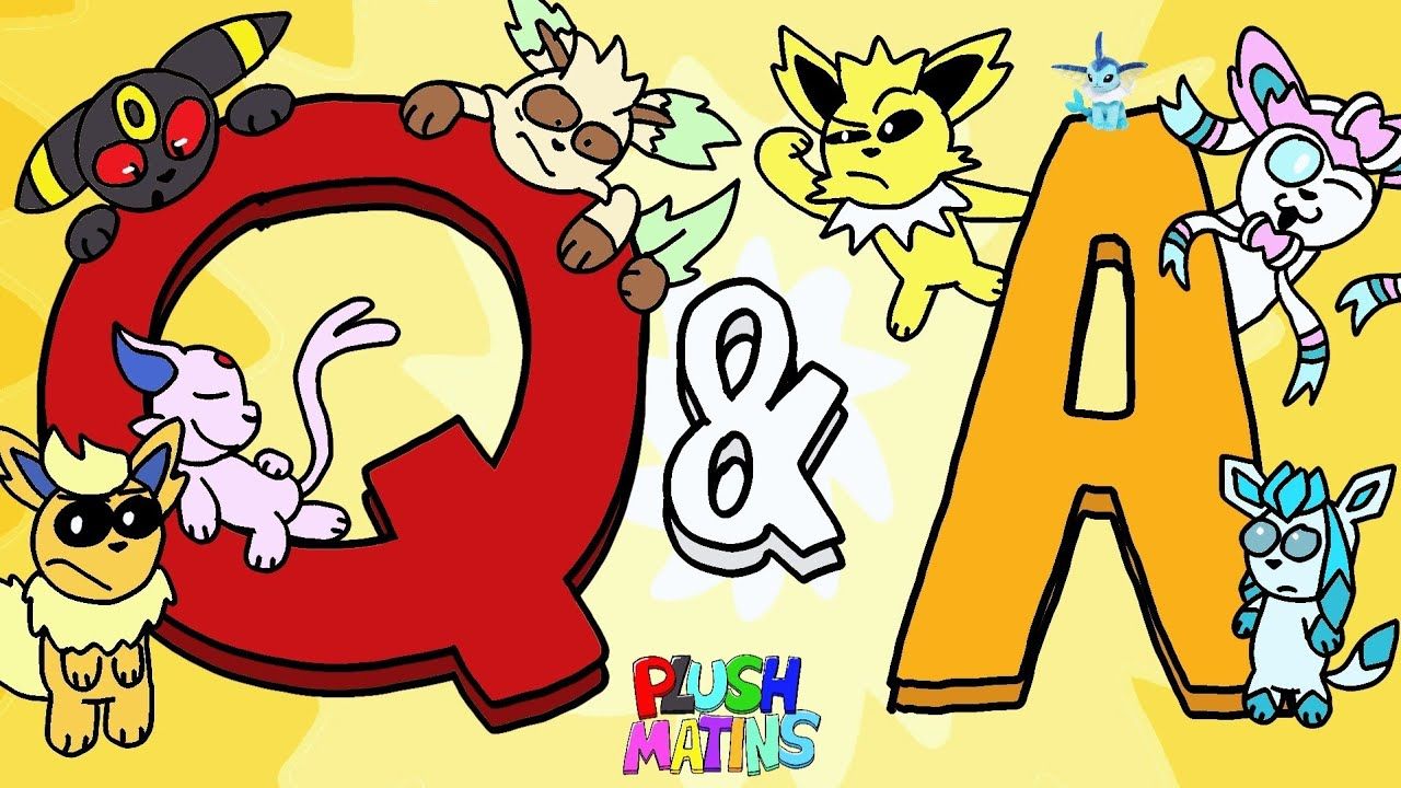 1280x720 The Eeveelution Q&A. Plush Matins Animation
