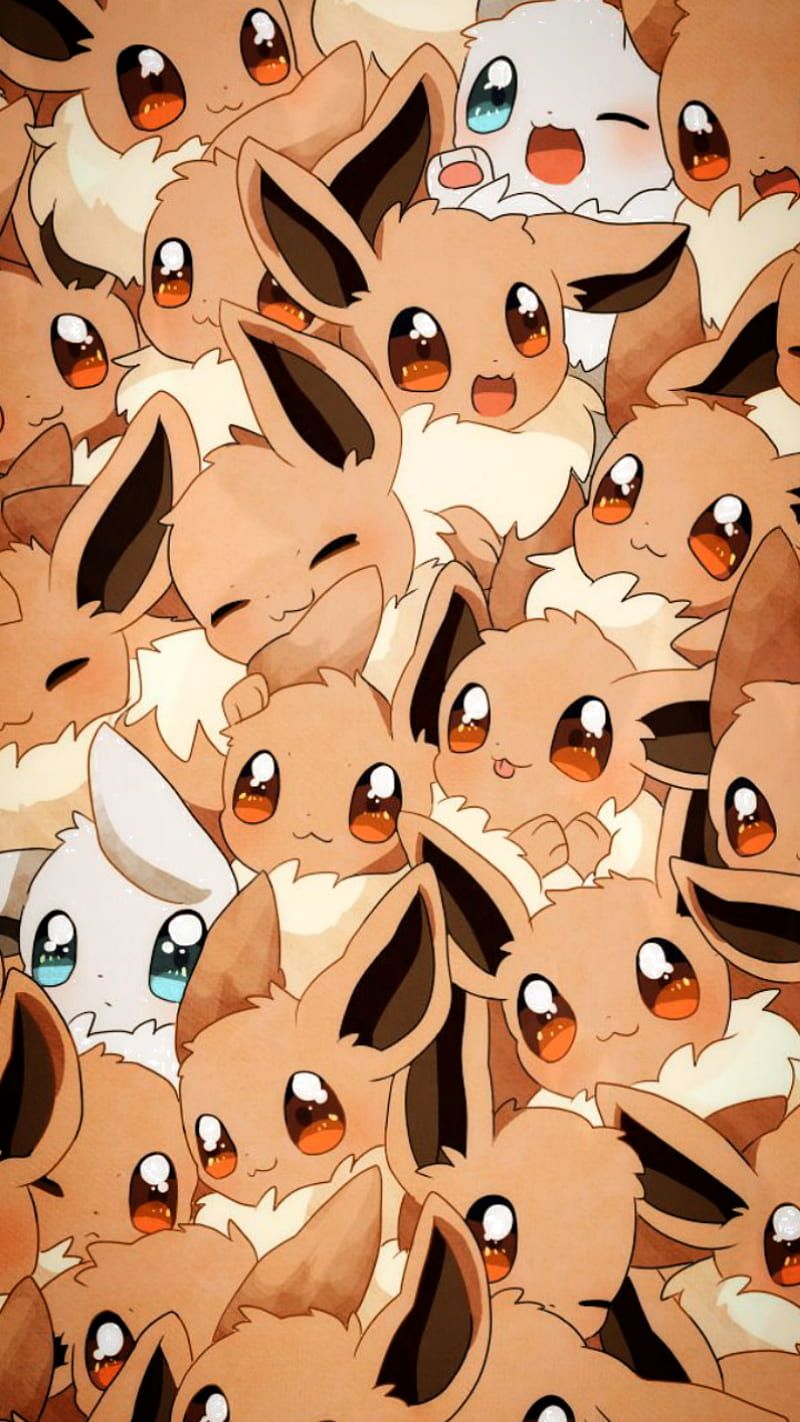 800x1422 Eevee - Eeveelutions