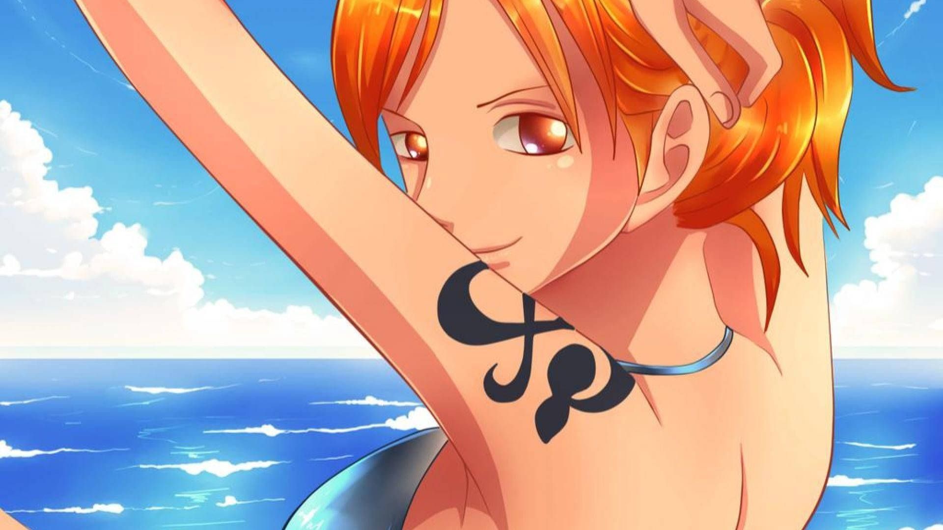 1920x1080 Nami Desktop Wallpaper