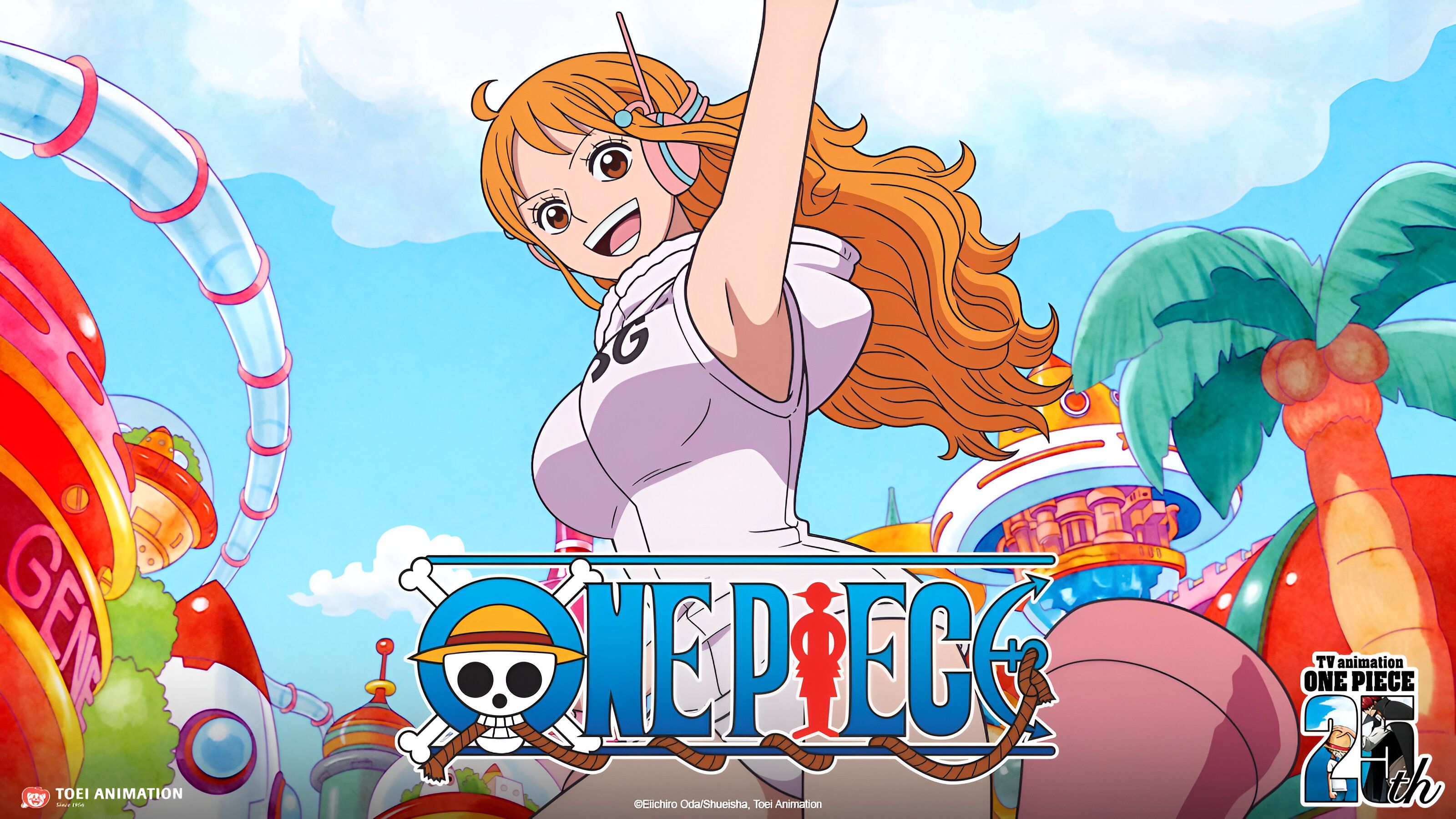 3200x1800 Nami's Vibrant Adventure