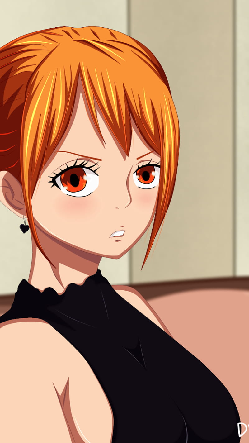 800x1422 Nami, one piece, HD phone wallpaper