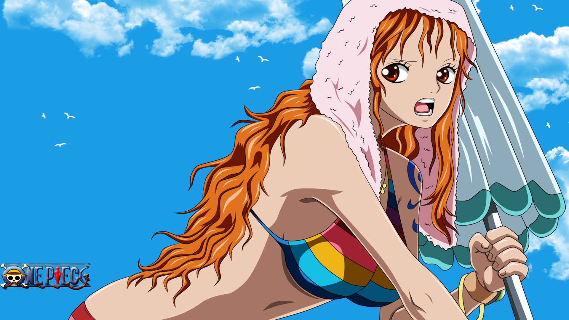 1920x1080 Nami Wallpaper