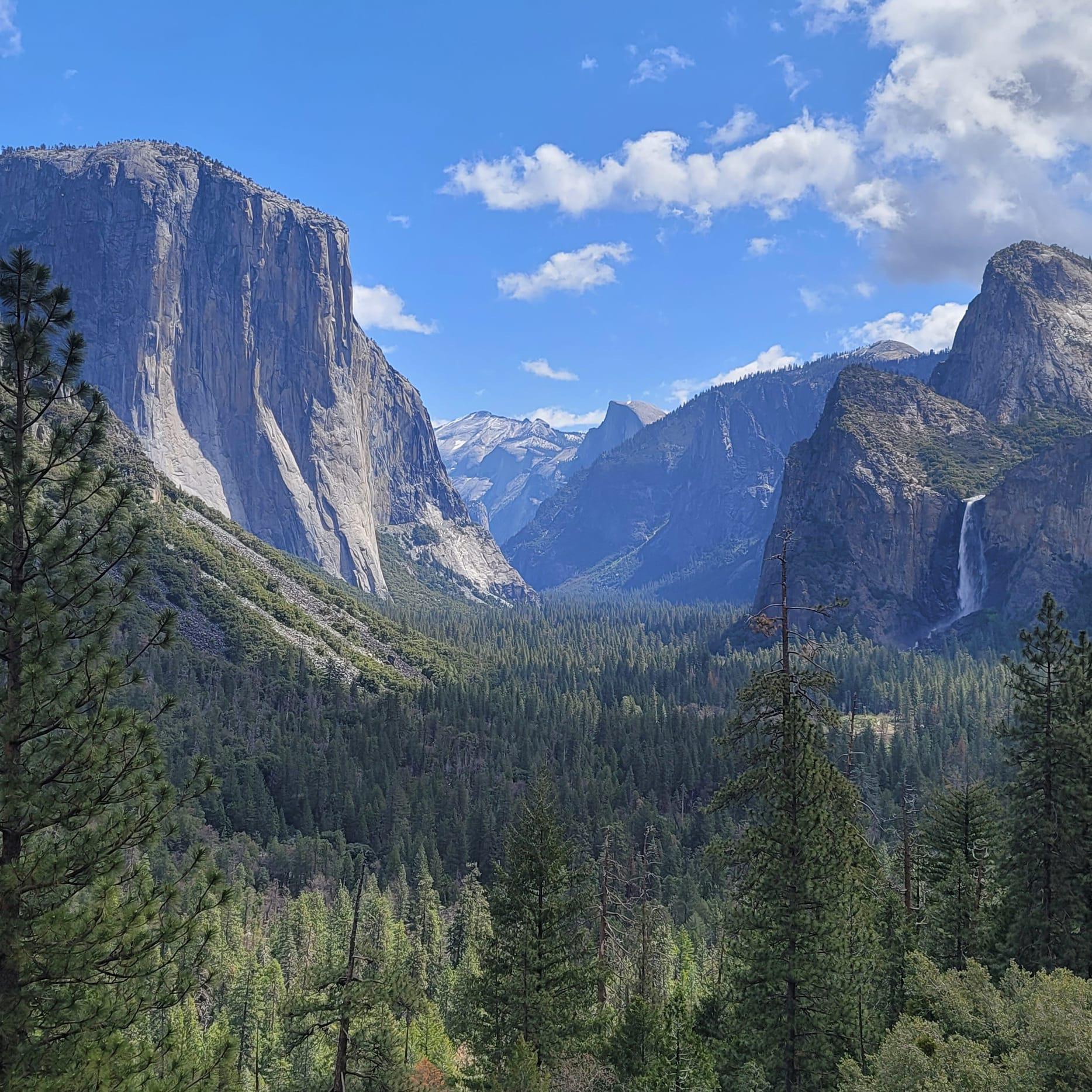 1868x1868 I can't believe I took this picture. This is not a wallpaper, it's real life. Yosemite truly is beautiful