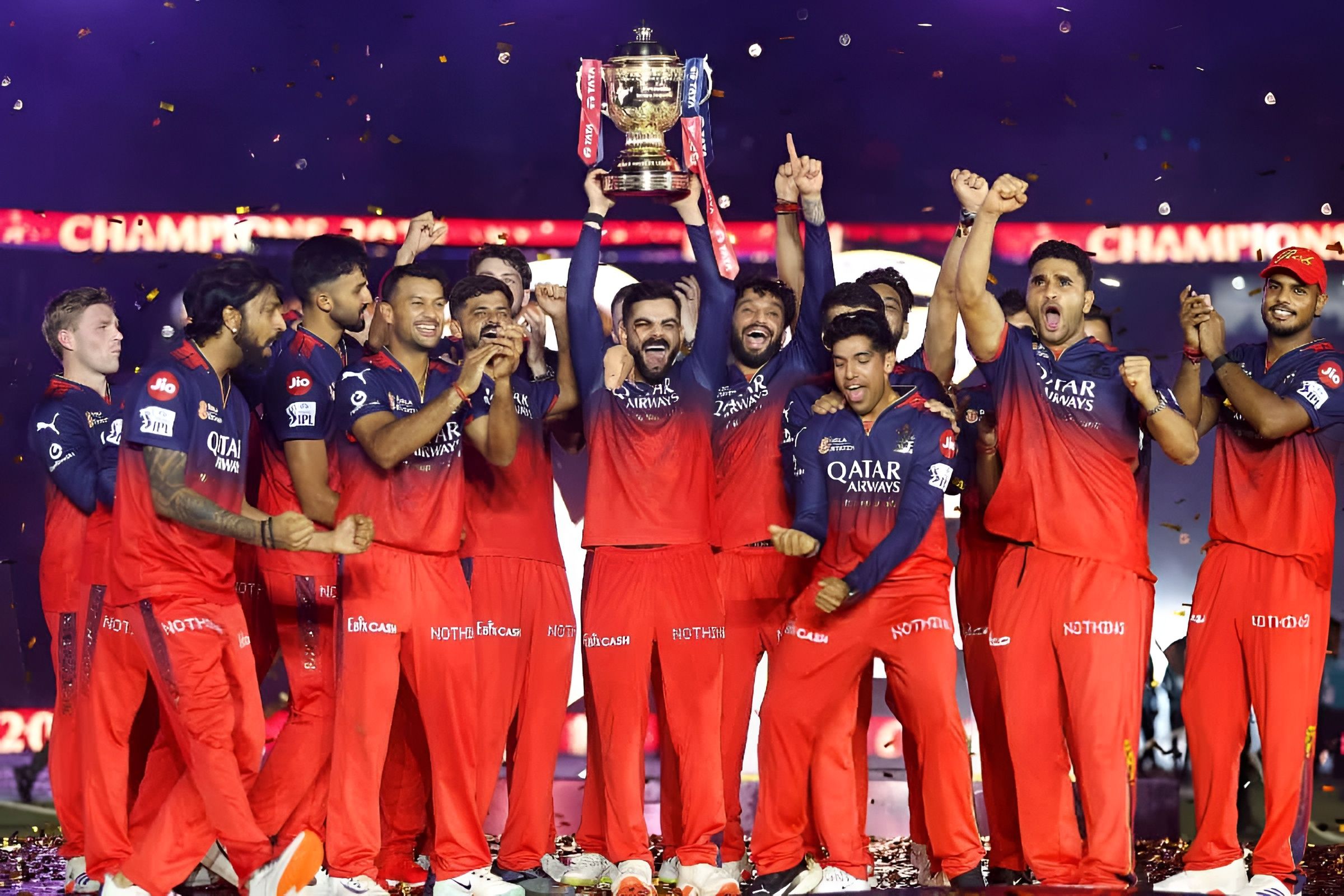 2400x1600 Rcb royal challengers bengaluru ipl 2025 champions winning moment