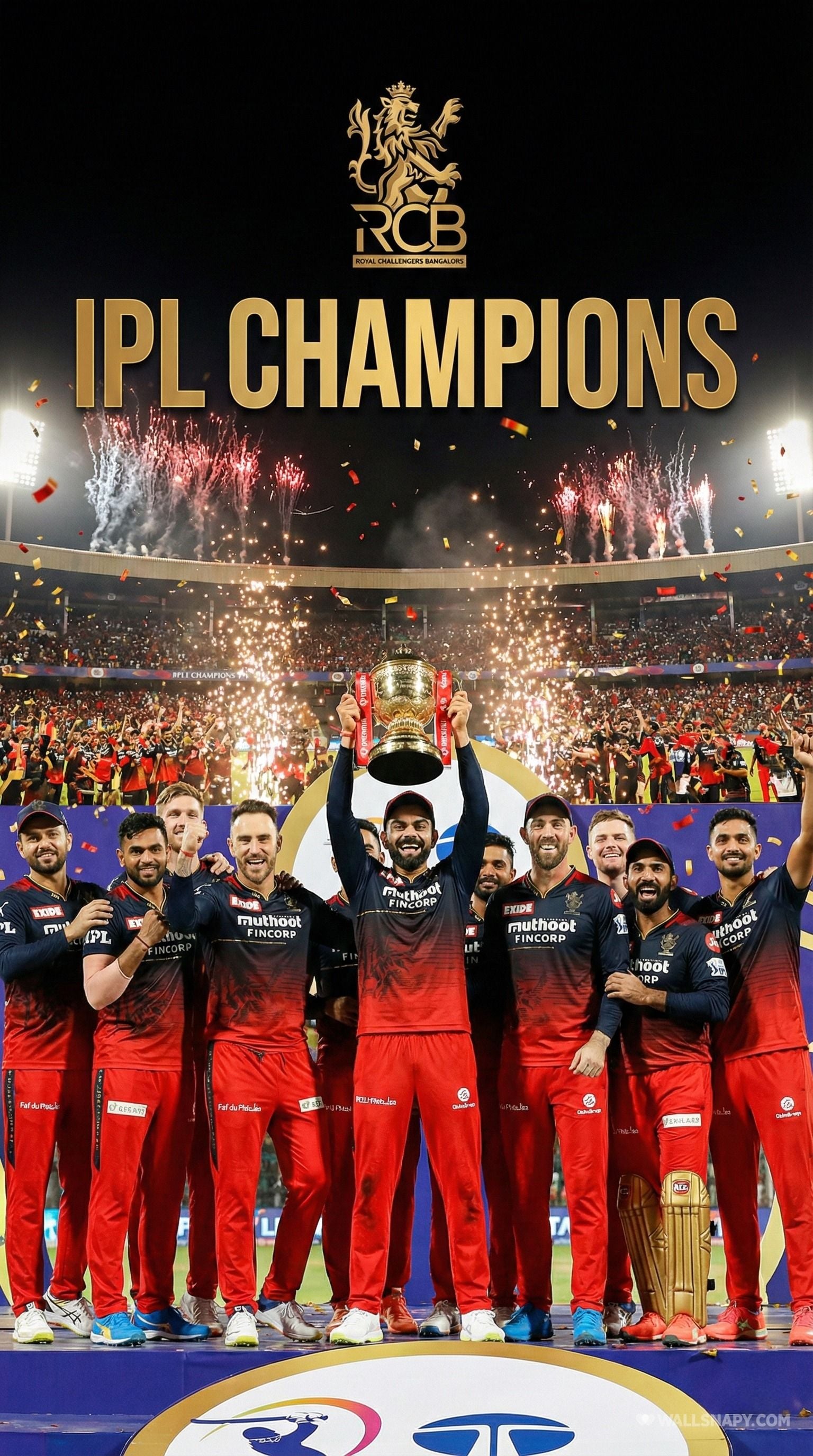 1536x2752 Rcb champions wallpaper ipl winning moment 4k