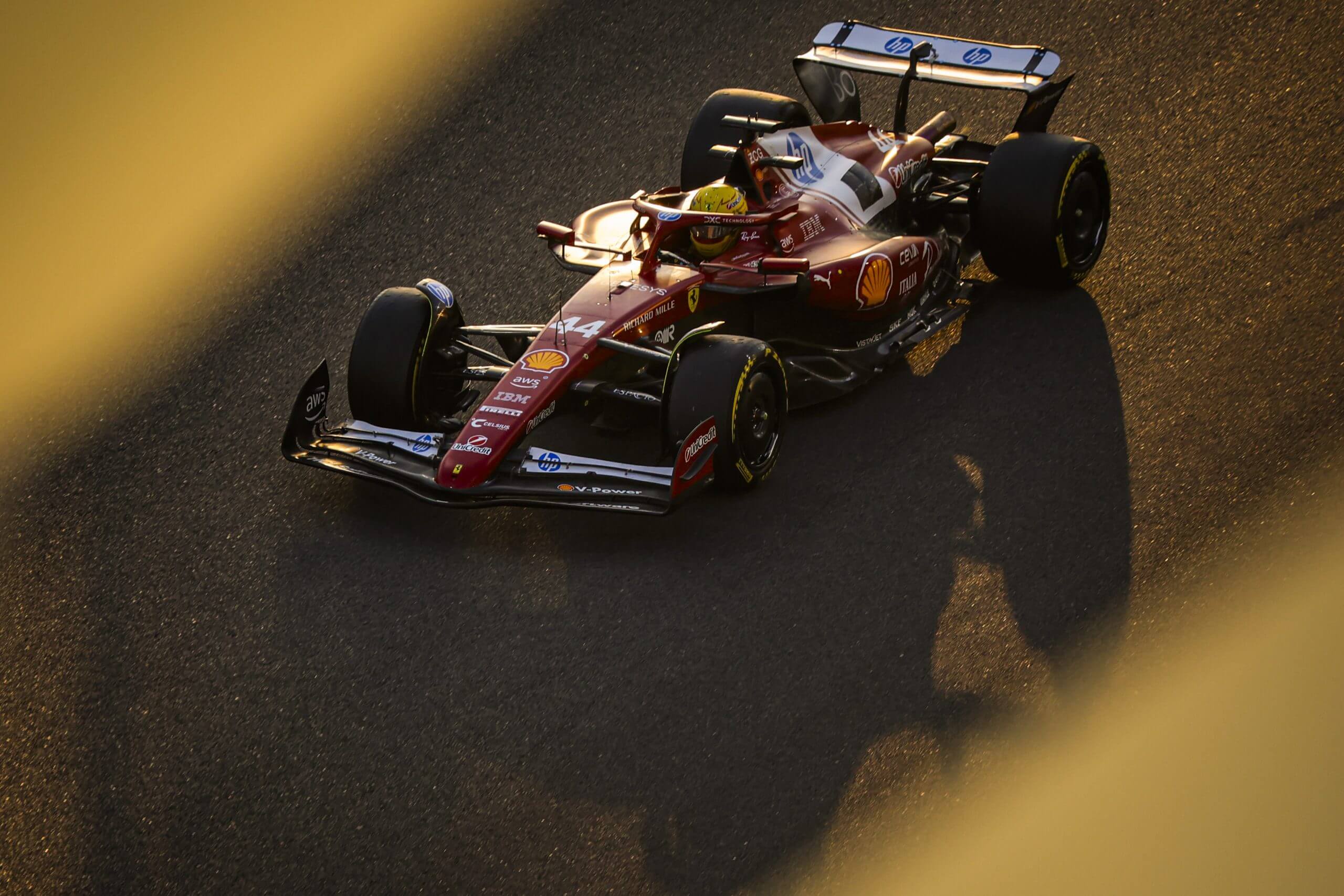 2560x1707 Lewis Hamilton can't be another champion failed at Ferrari. Everything rides on 2026