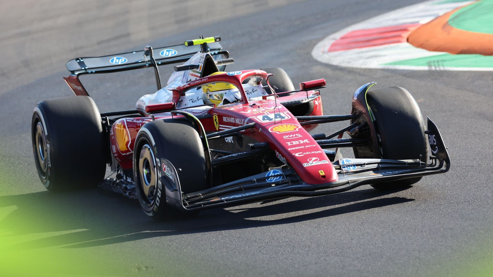 1600x900 Lewis Hamilton battling Ferrari 'alien driving style' as F1 2026 wish revealed