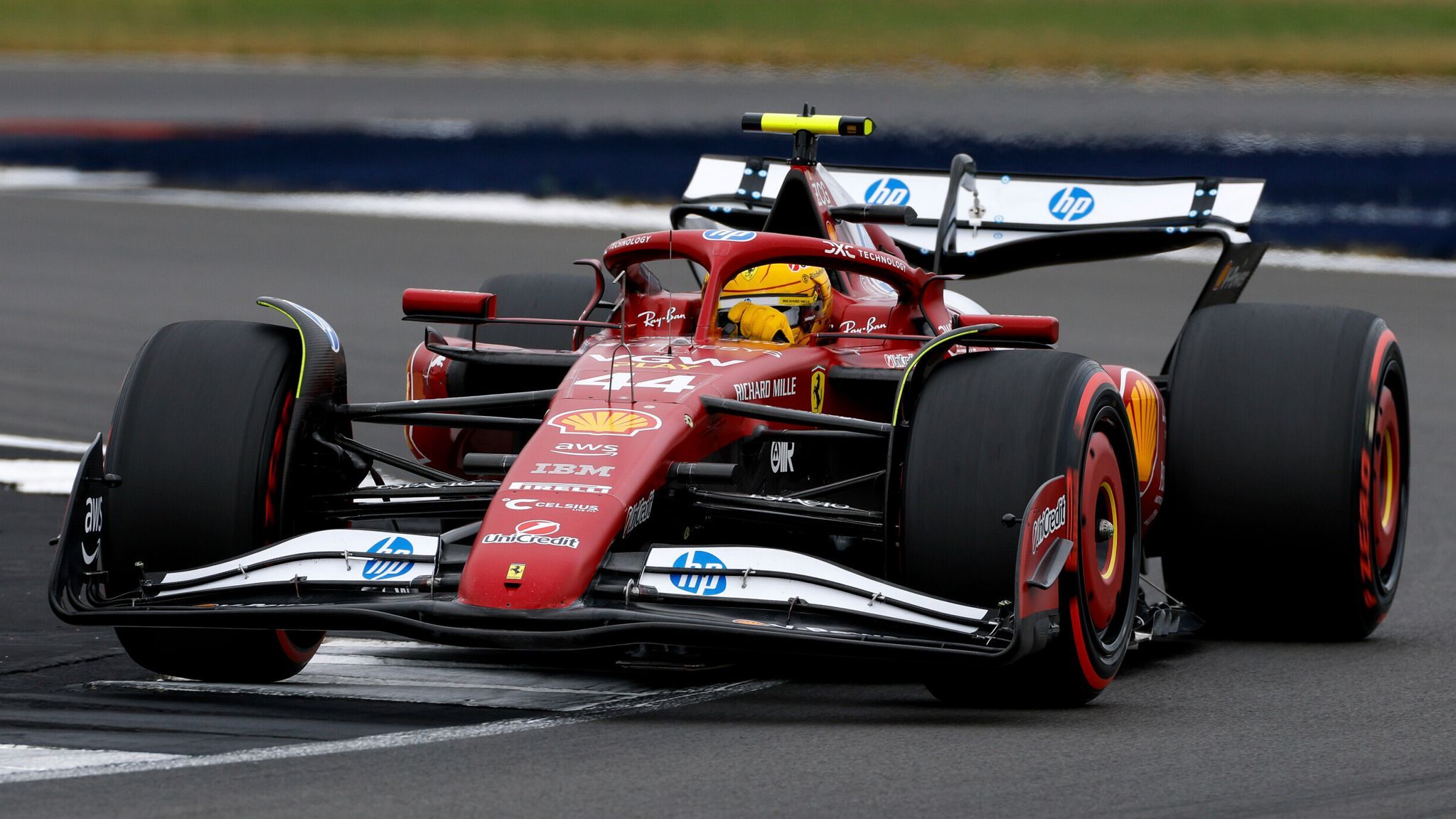 2048x1152 Lewis Hamilton says he wants his 'DNA' in Ferrari's 2026 car amid struggles with characteristics of 2025 challenger