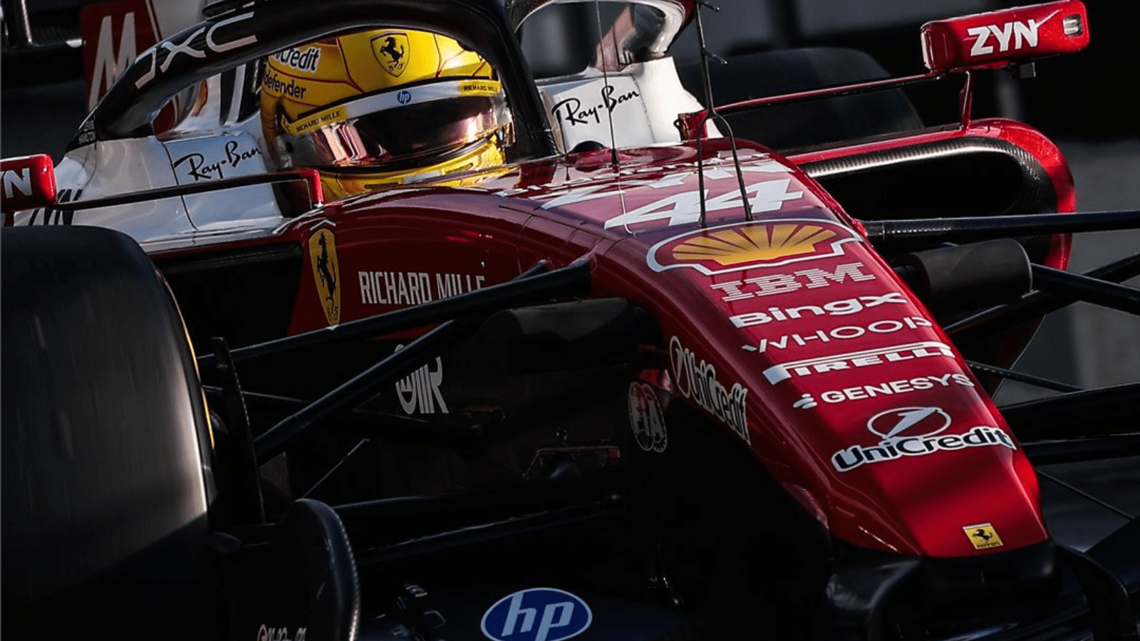 1600x900 Lewis Hamilton sets searing pace on final day of secret F1 2026 test
