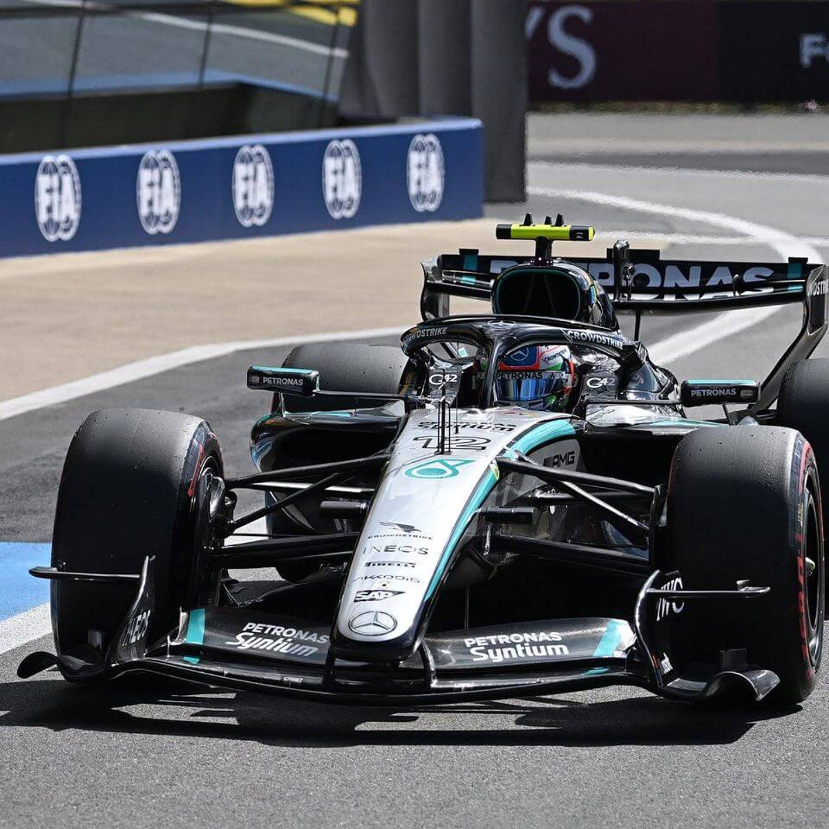 1200x1200 Hamilton Eleven Sports F1 2021 How Lewis Hamilton Took Sprint Race Pole At 2026 F1 British