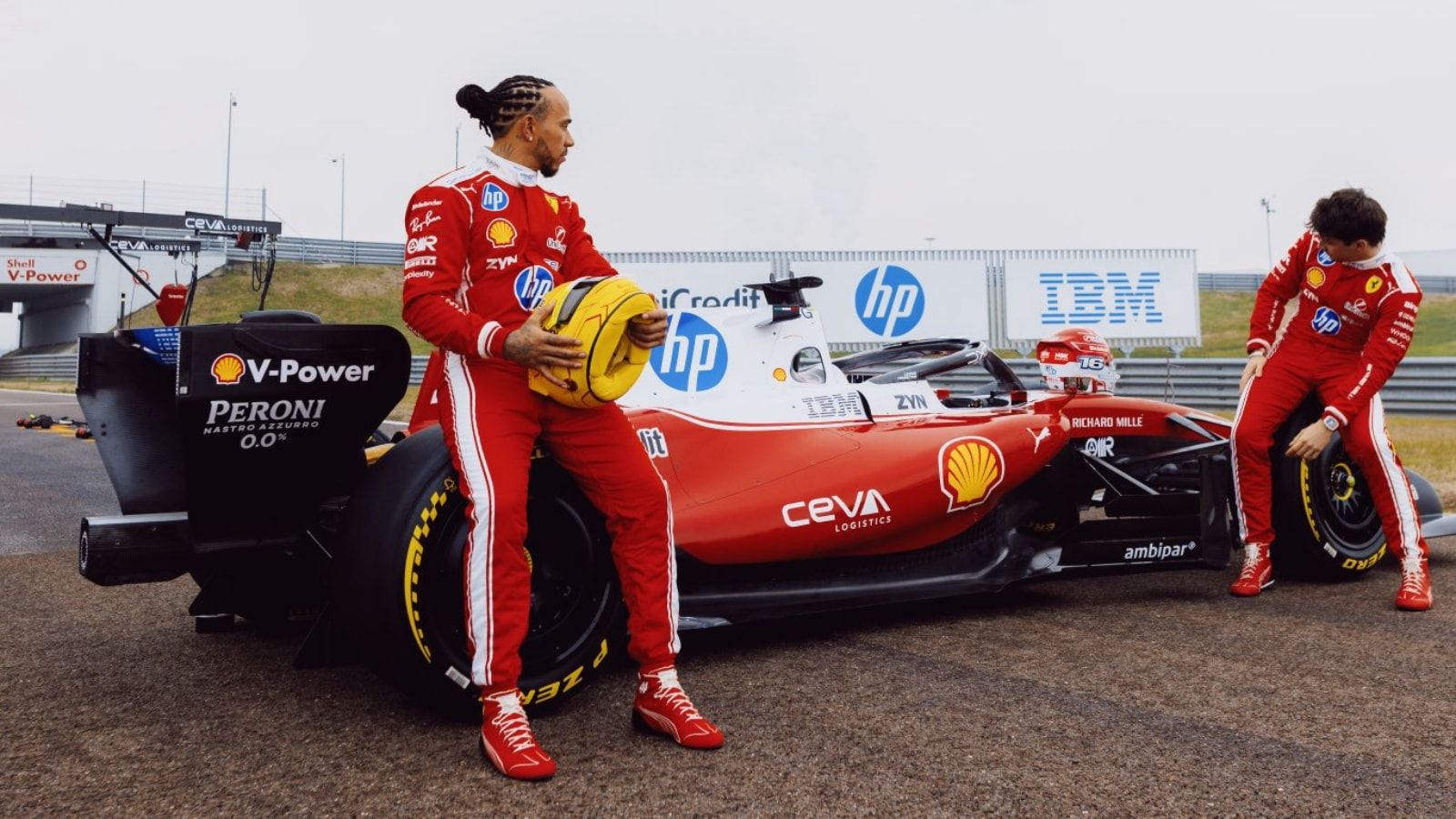 1600x900 Red Revival? Lewis Hamilton Optimistic About Ferrari's SF 26 After Barcelona Shakedown. Formula One News