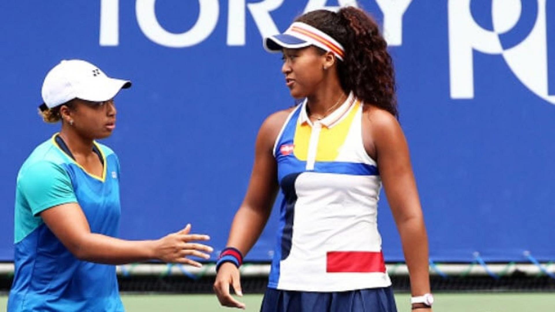 1920x1080 Naomi Osaka and sister design charity face masks
