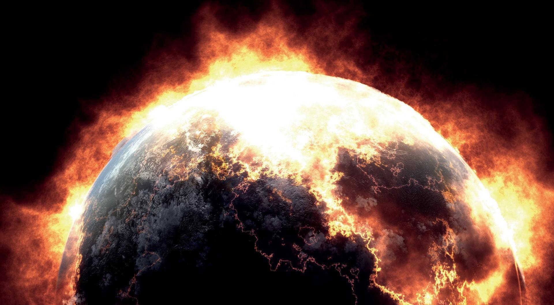 1920x1060 planet, explosion, radiation Wallpaper, HD Space 4K Wallpaper, Image and Background