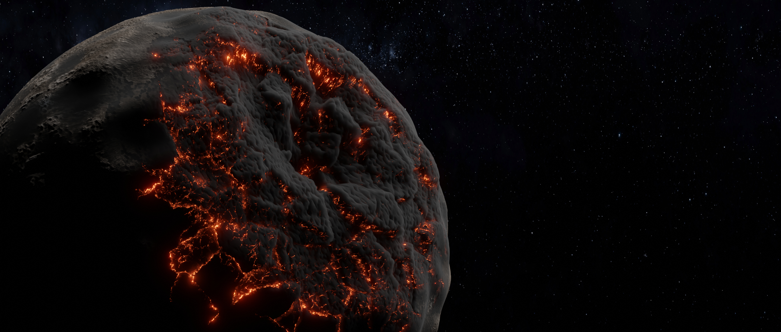 2538x1080 Artistic 3D Planet Explosion Art Wallpaper, HD Artist 4K Wallpaper, Image and Background