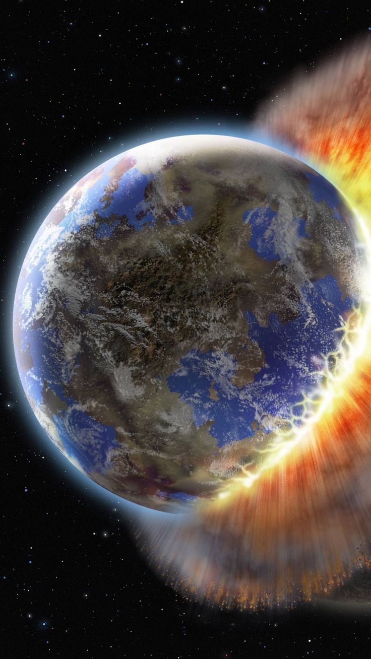 736x1308 Earth Exploding Artwork. Earth explosion background, Earth exploding wallpaper, Planet explosion wallpaper
