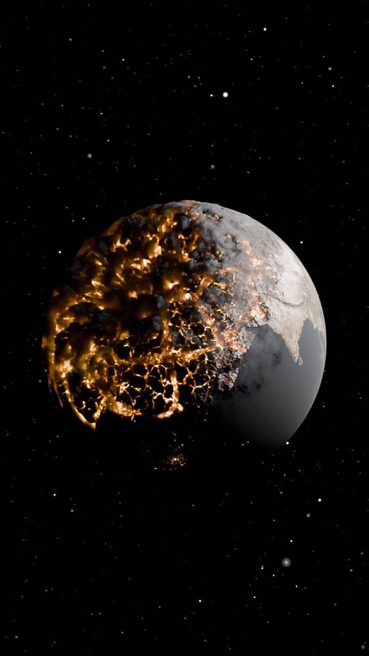 720x1280 Destroying earth Videos and 4K to download