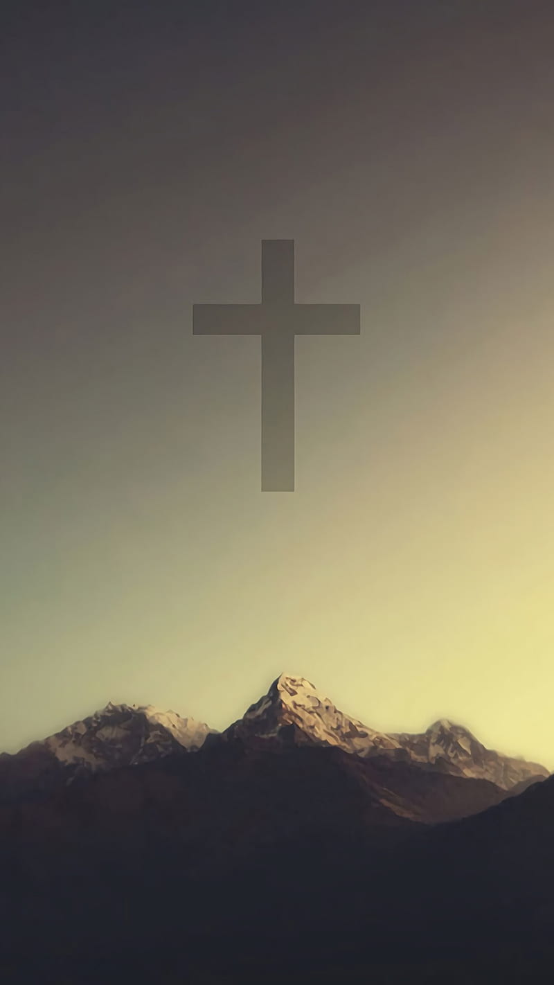 800x1422 Jesus, mountains, HD phone wallpaper