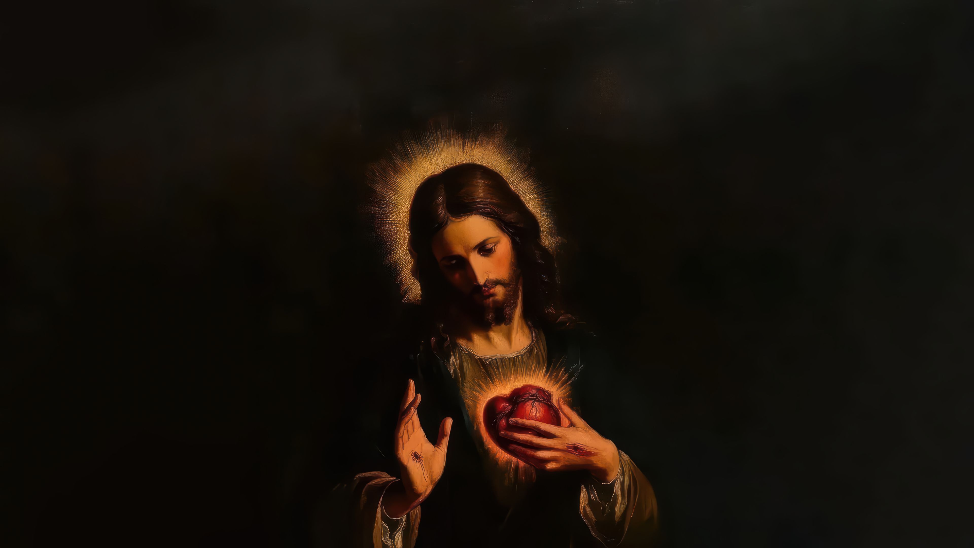 3840x2160 Jesus Christ HD 4K Wallpaper PC & Phone