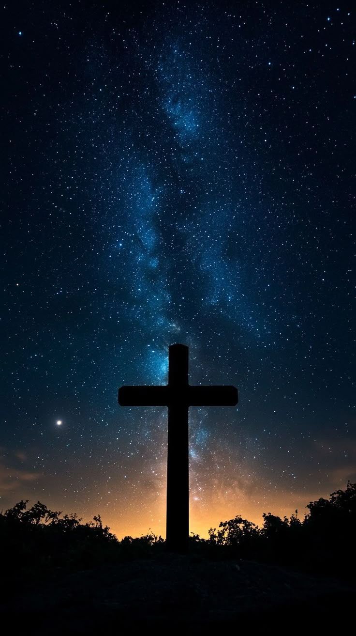 736x1313 Stunning Cross Wallpaper For Your Phone or Device