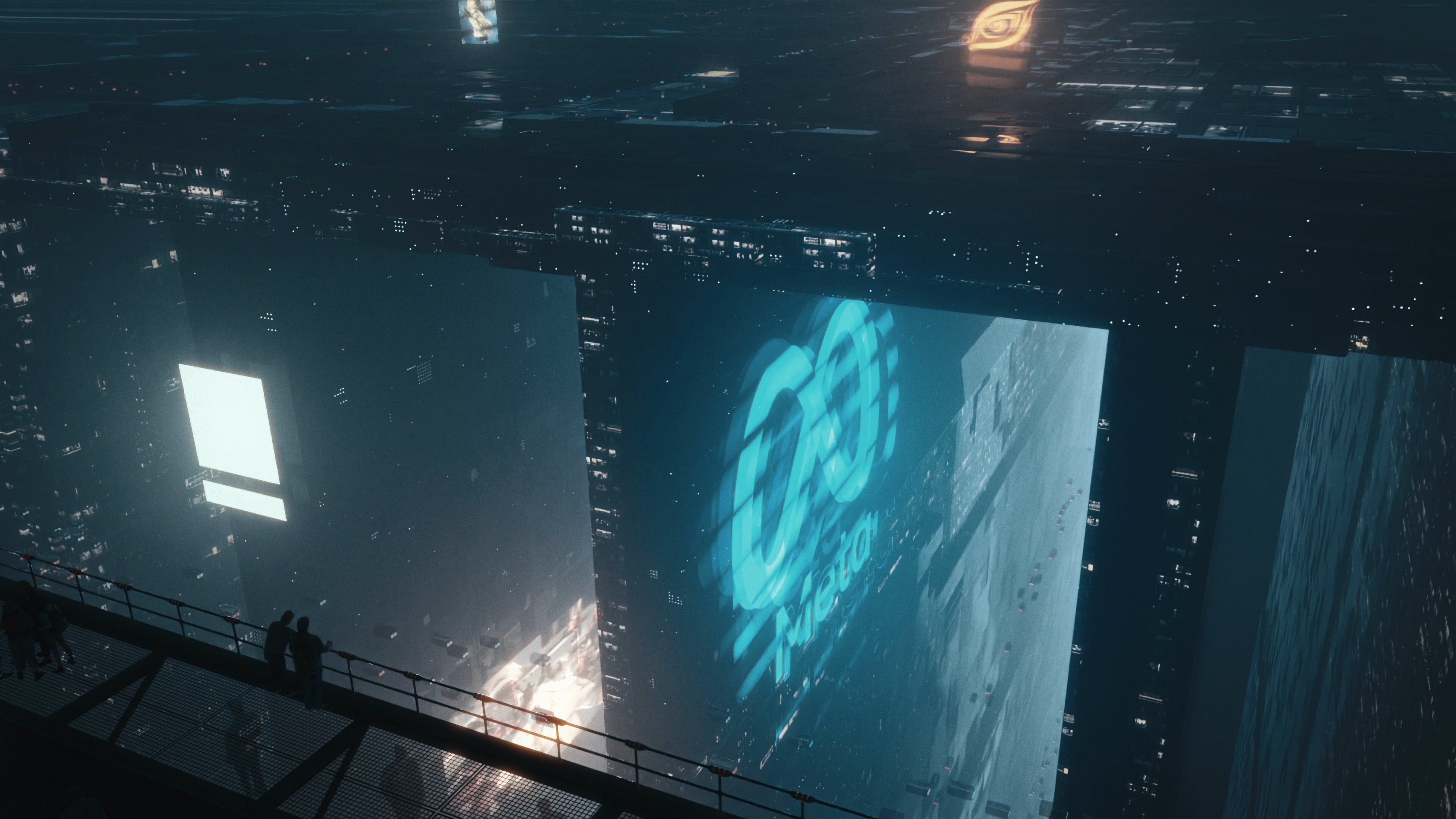 3840x2160 Megastructure 3D (4K)