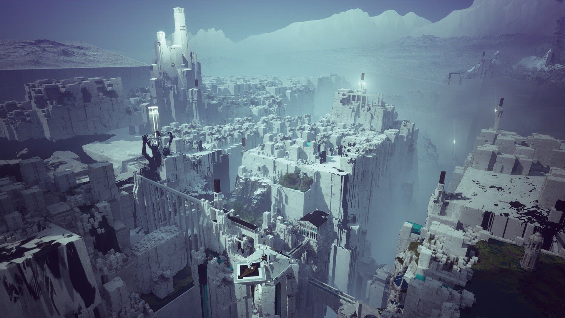 1920x1080 I still can't tell you what's going on in Hypnos but its demo's scenic megastructure world is one I want to keep exploring. Rock Paper Shotgun