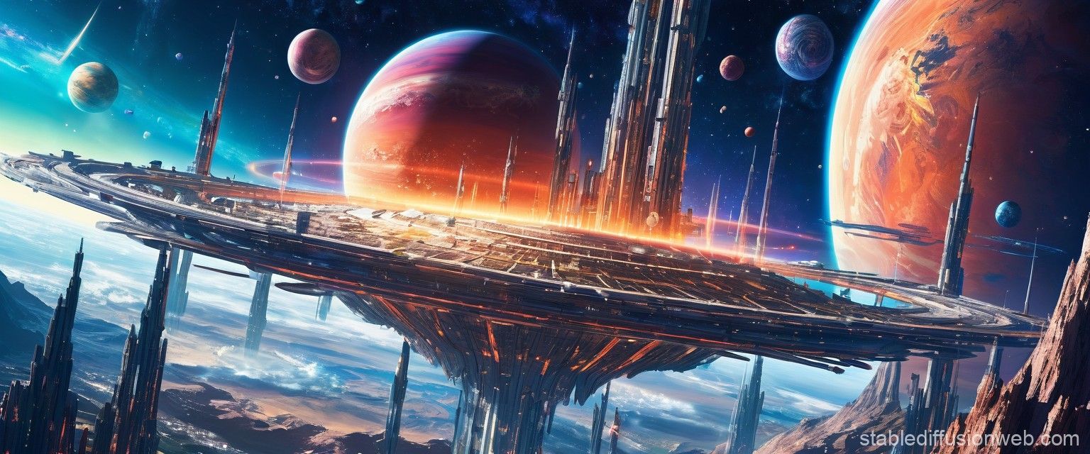 1536x640 Megastructure Wallpaper