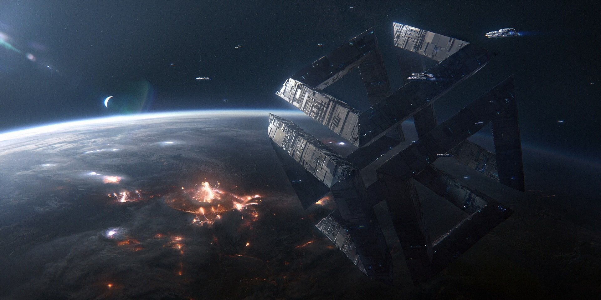 1920x960 Fascinating SciFi Megastructures